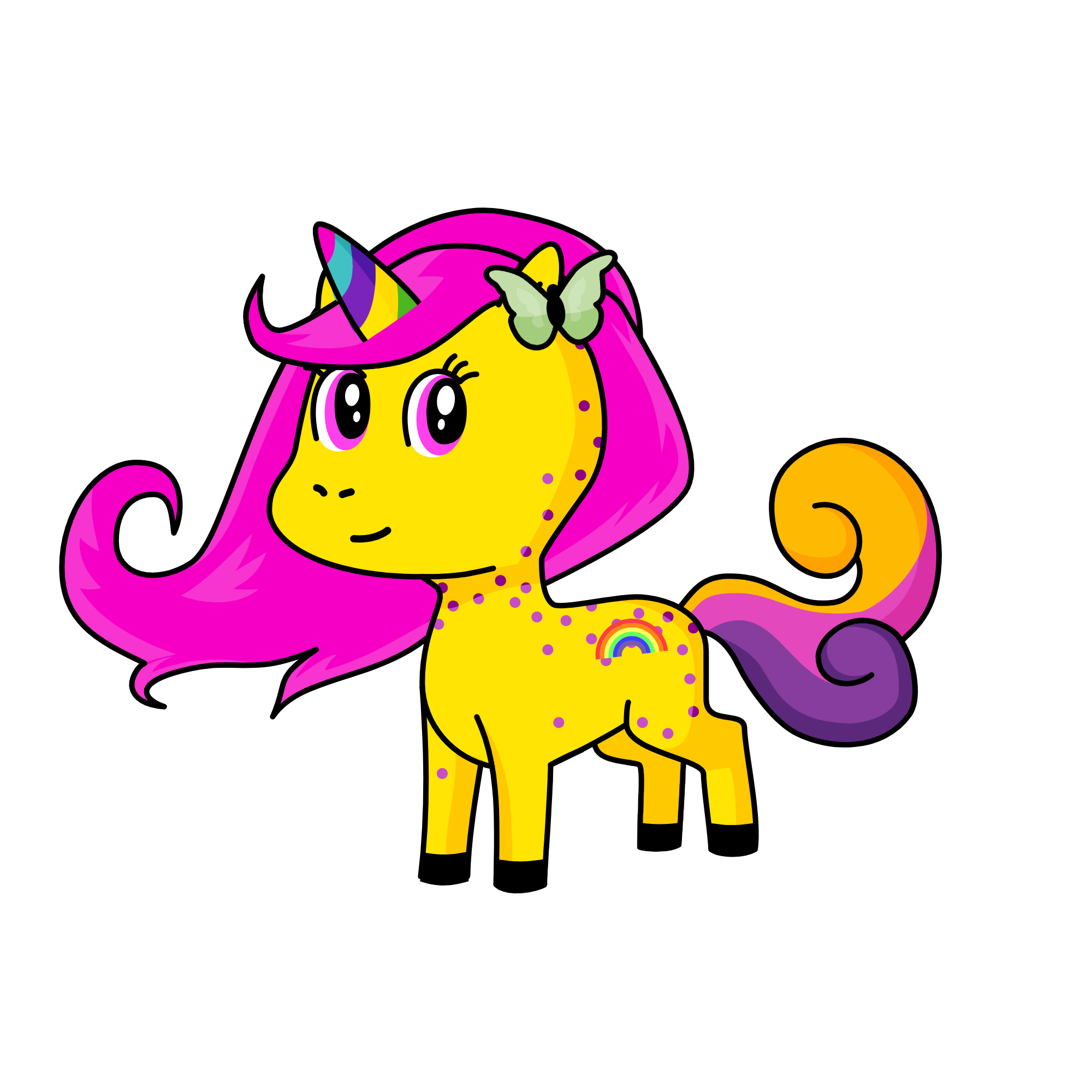 gabriera, the unicorn