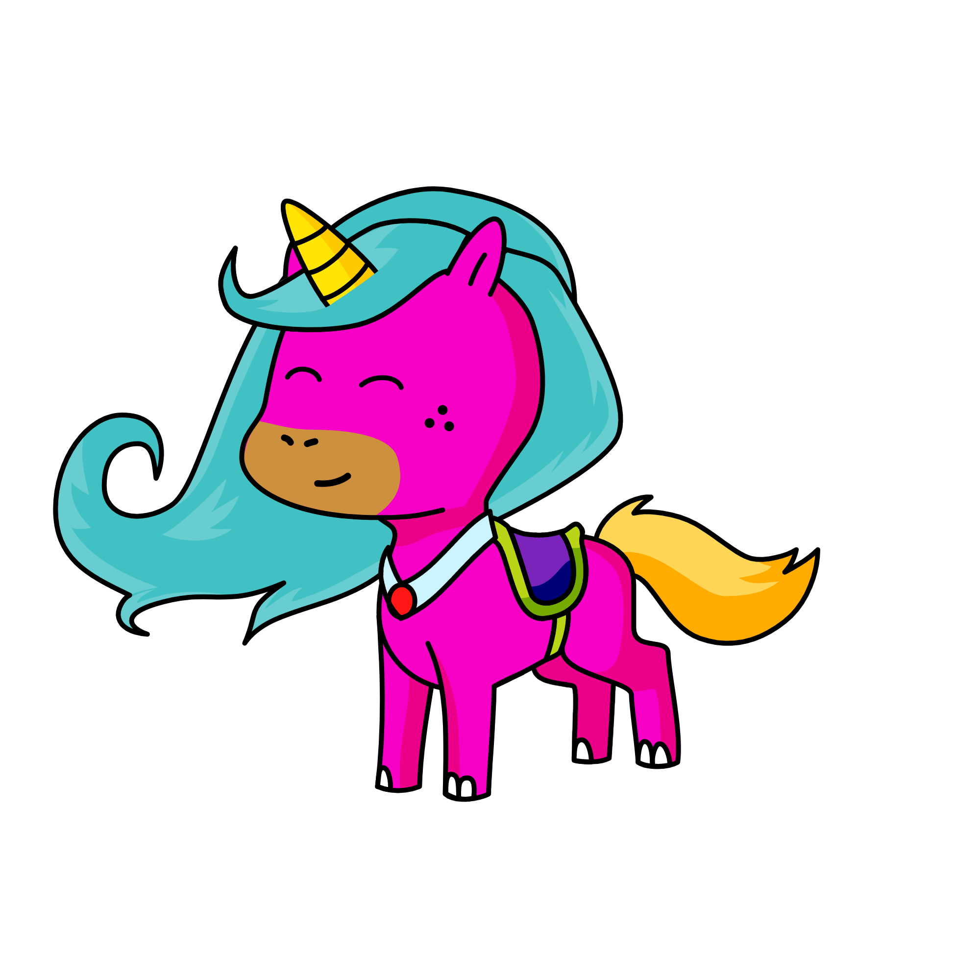 bia, the unicorn
