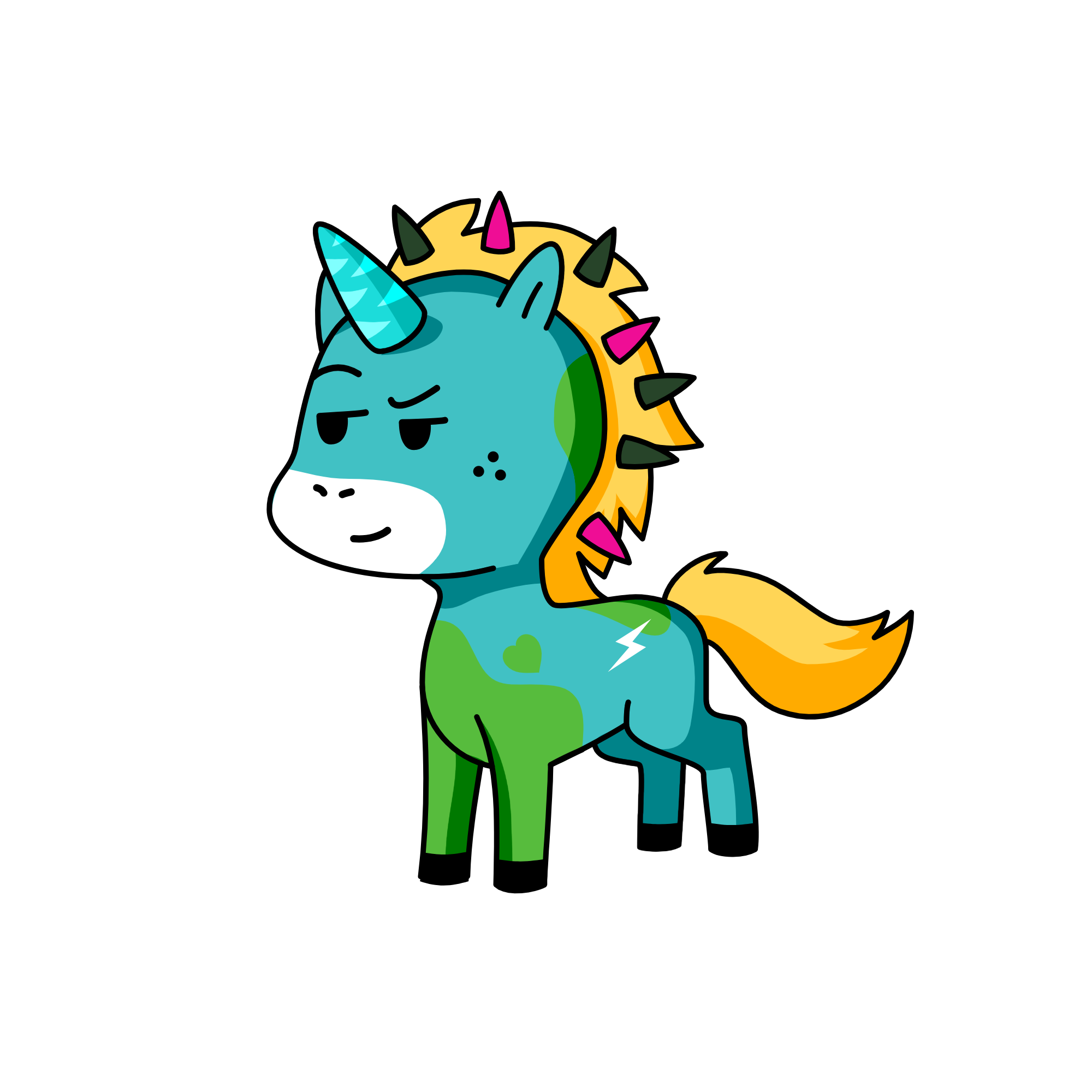 chico, the unicorn