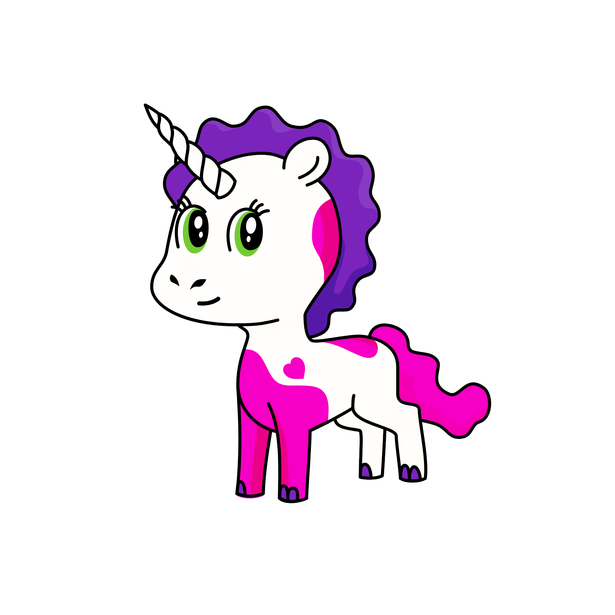 મહૂગ, the unicorn