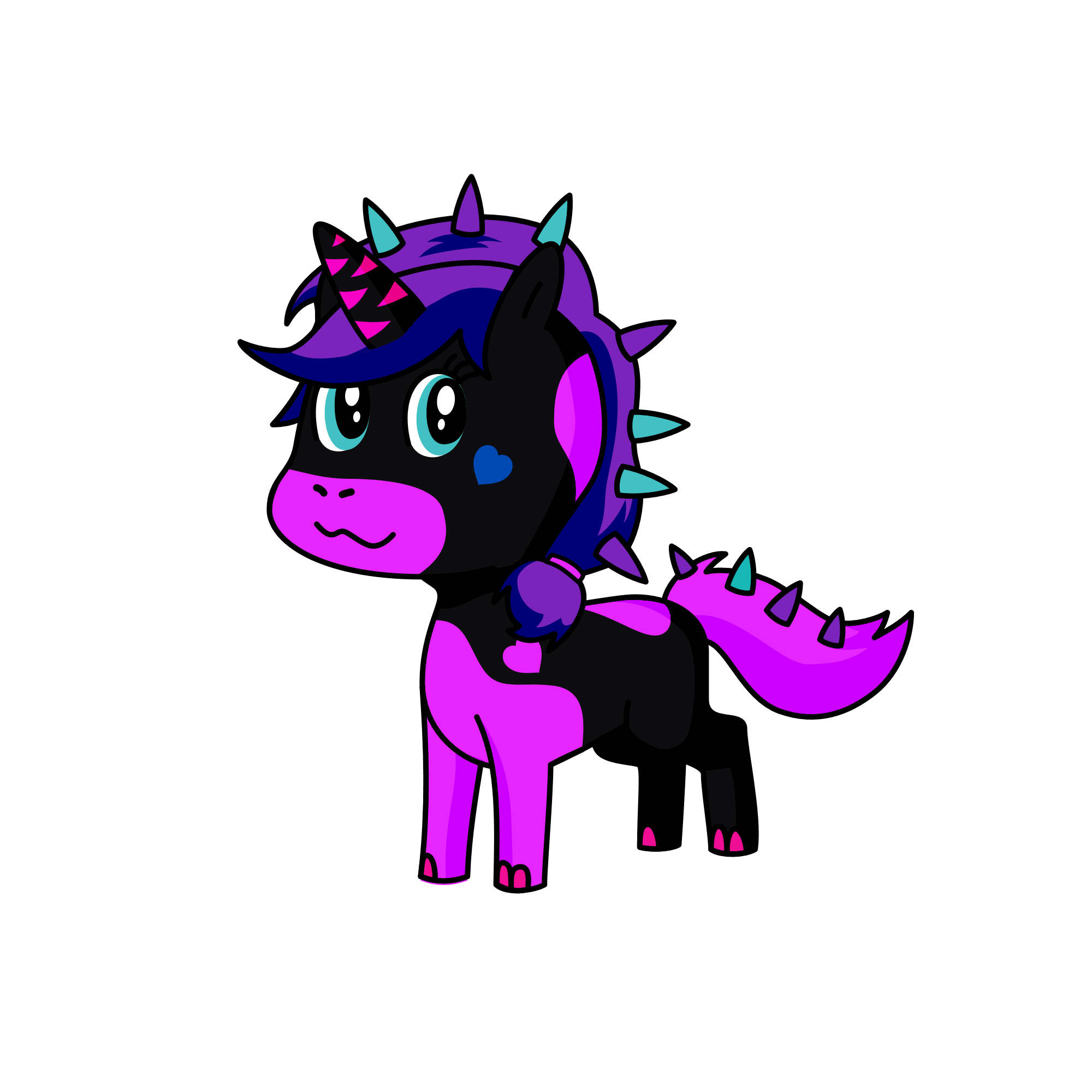 gothacorn, the unicorn
