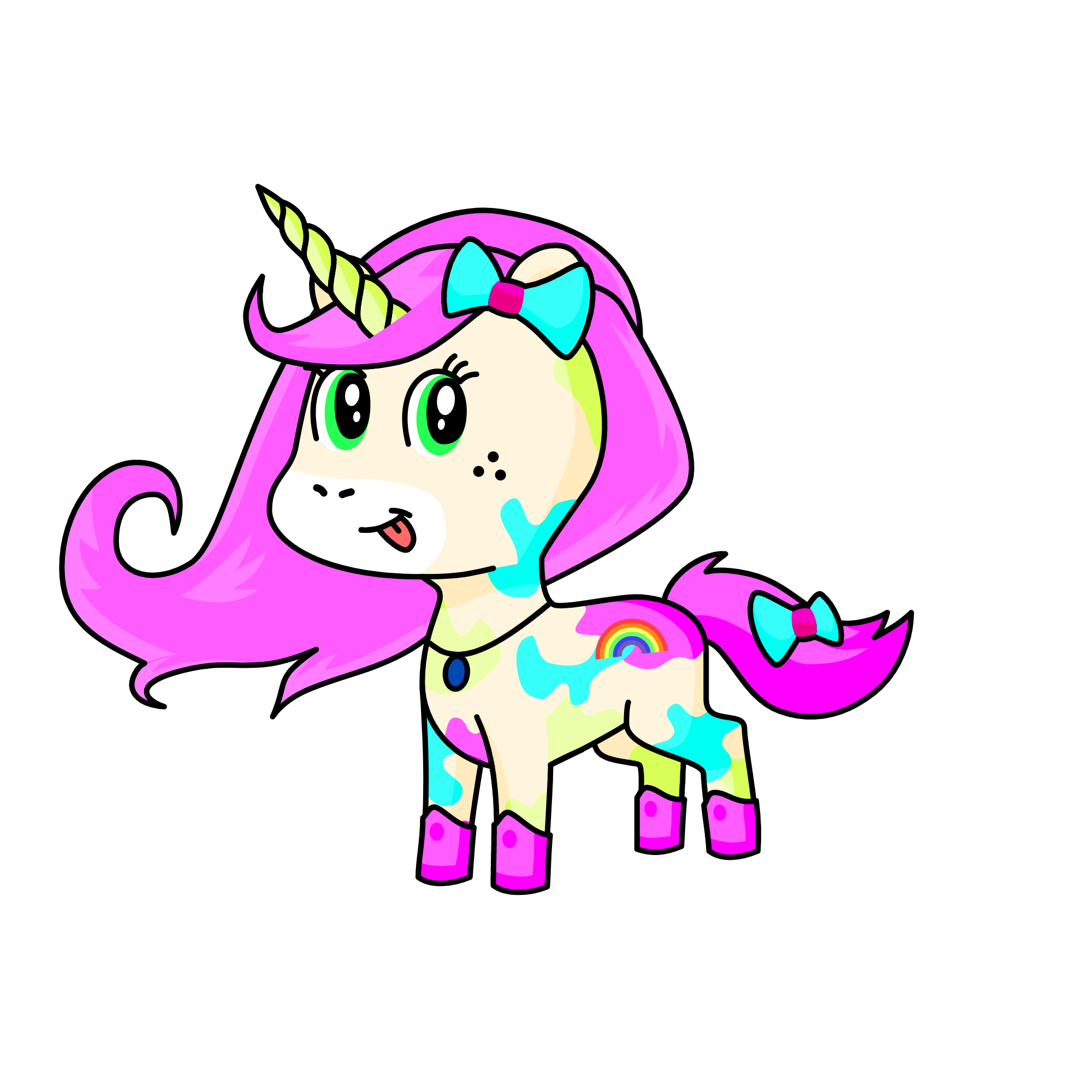 Lucy, the unicorn