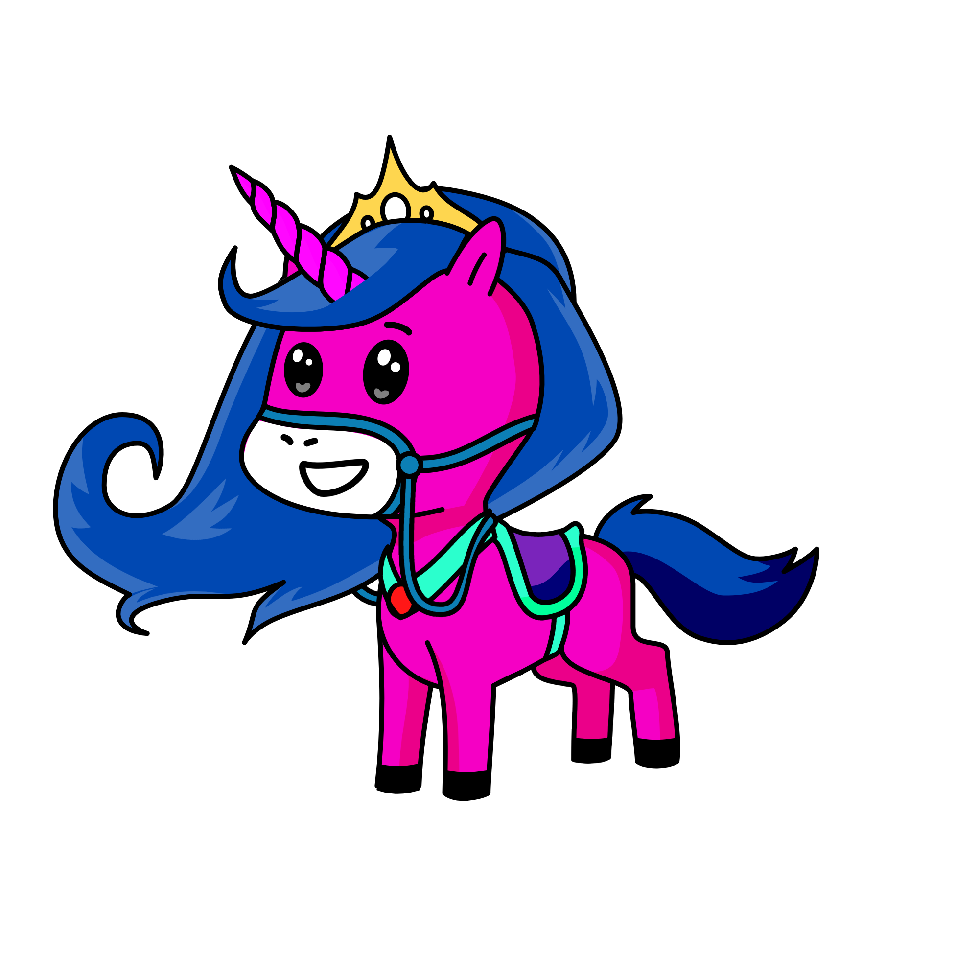 Knowledgable, the unicorn