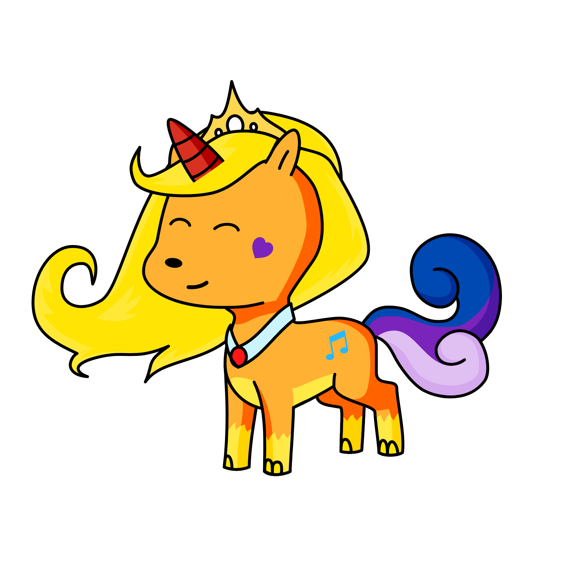 벨, the unicorn