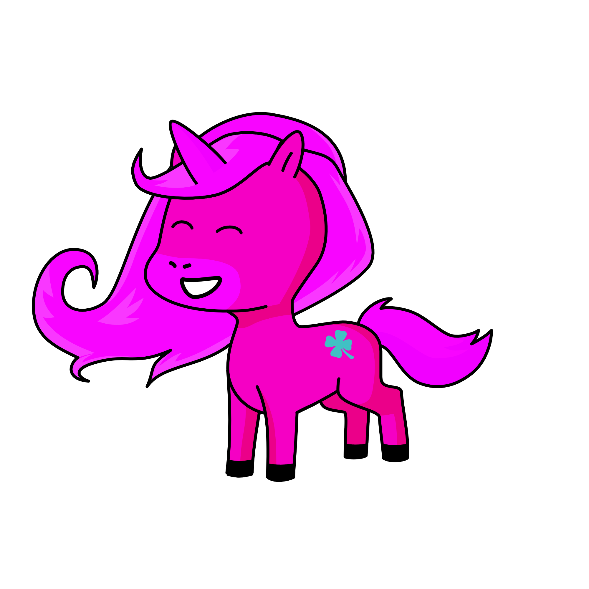 pinkie pie, the unicorn