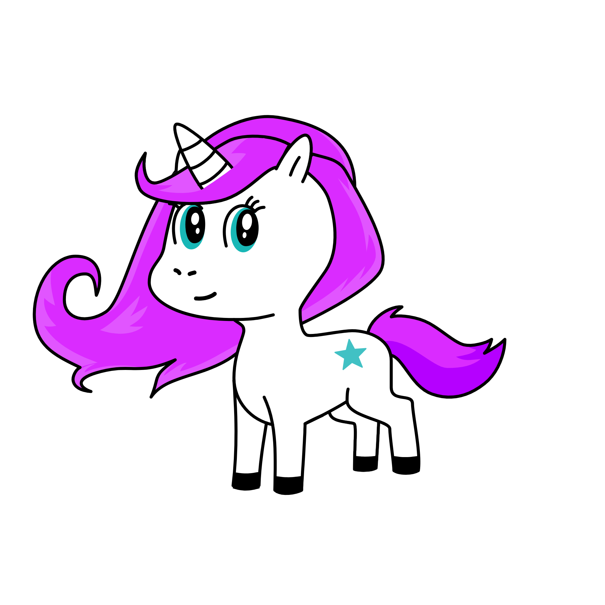 rarity, the unicorn
