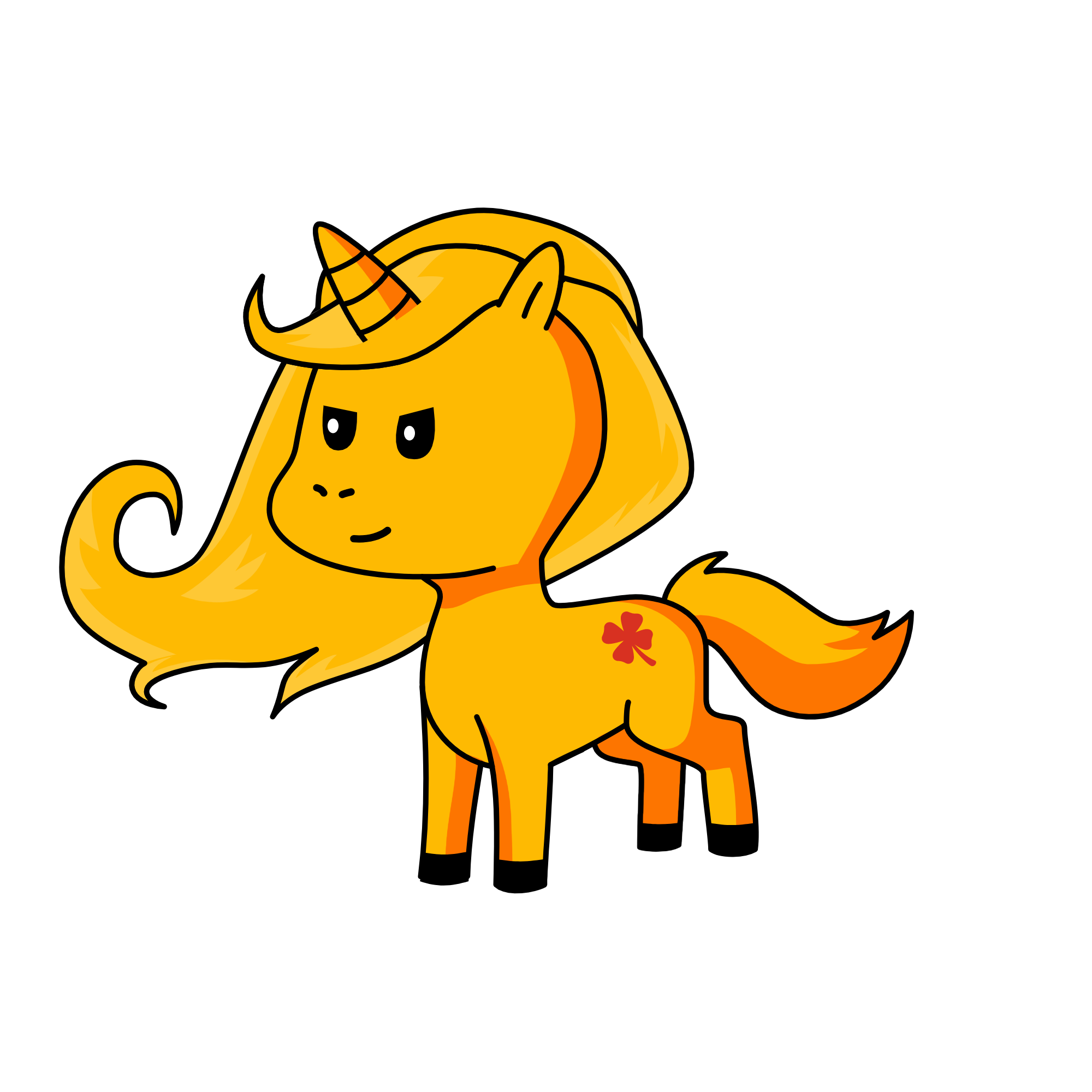 apple jack, the unicorn