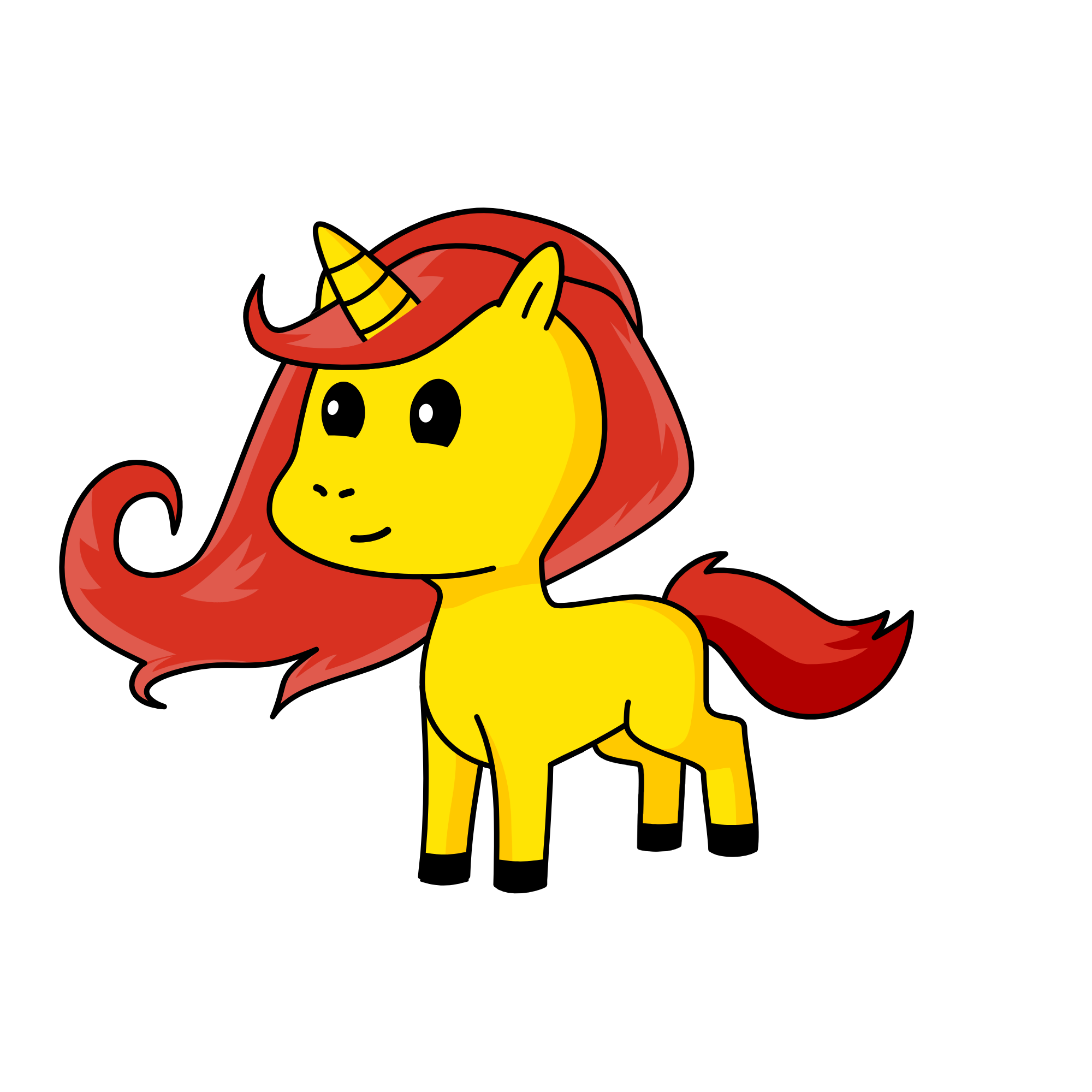 apple bloom, the unicorn