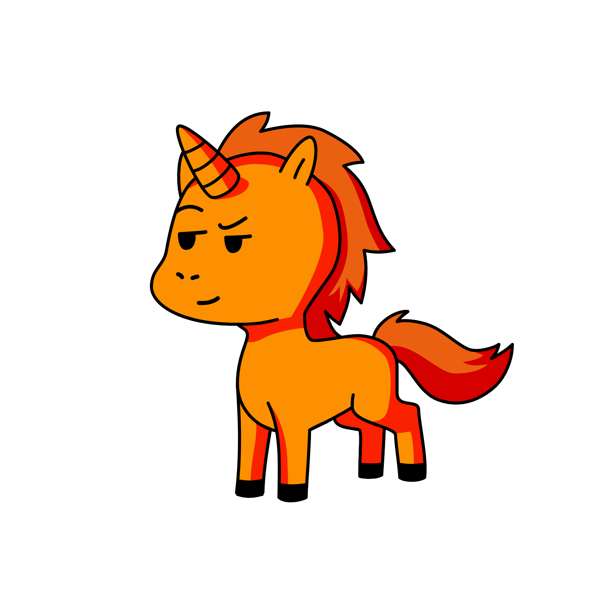 scoots, the unicorn