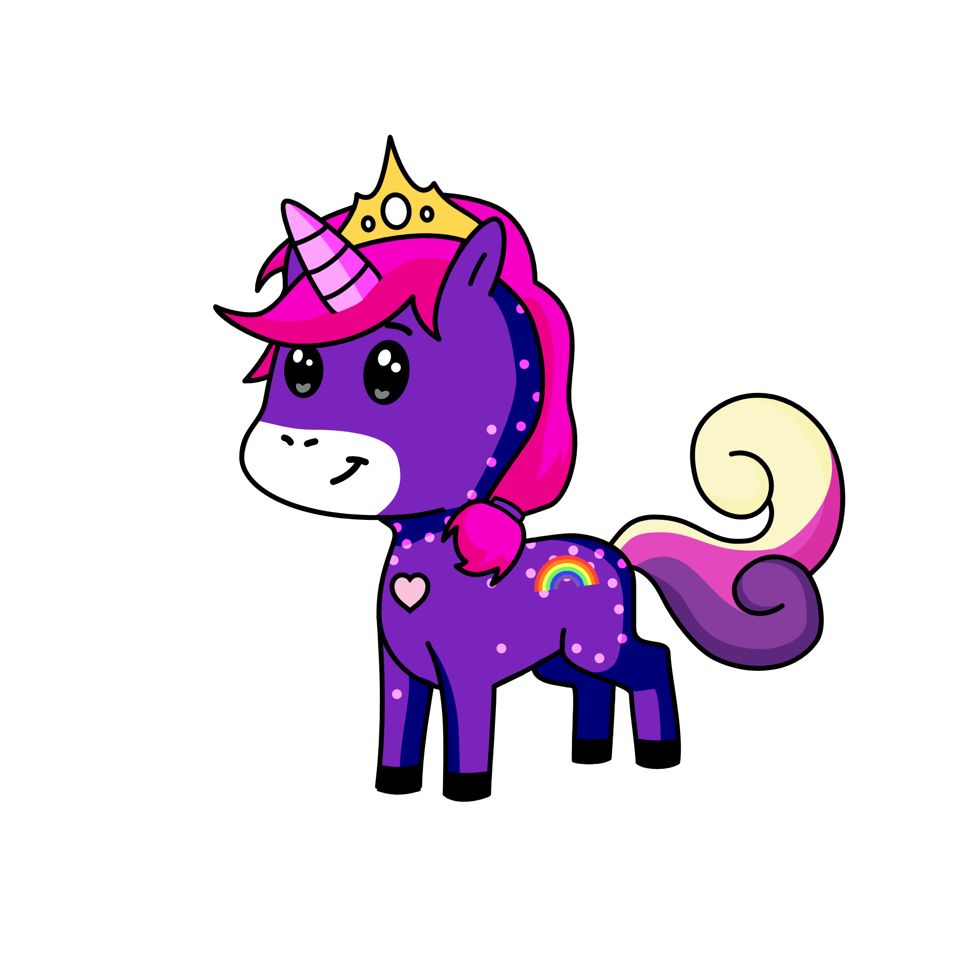 Elizabeth , the unicorn