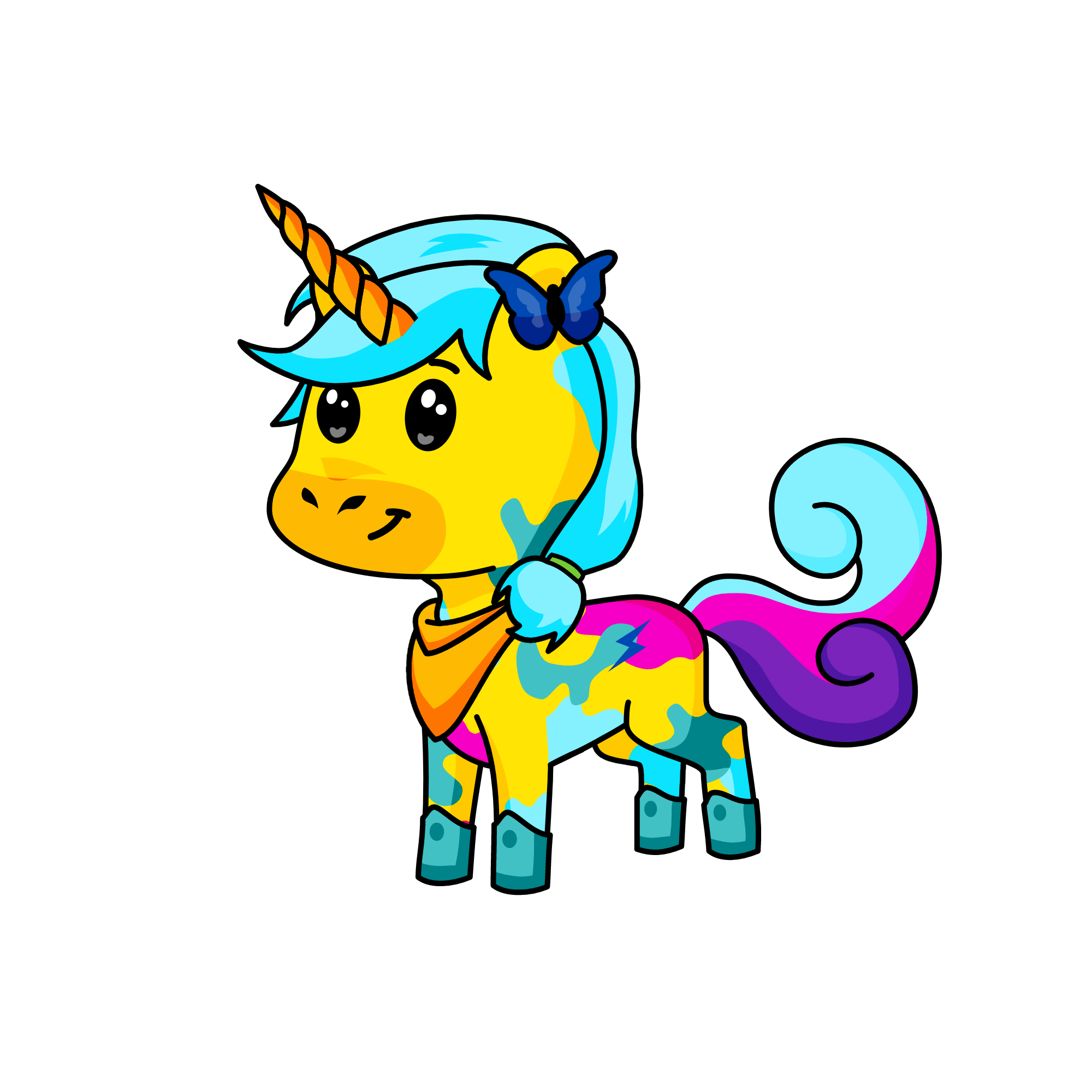 Lilly , the unicorn
