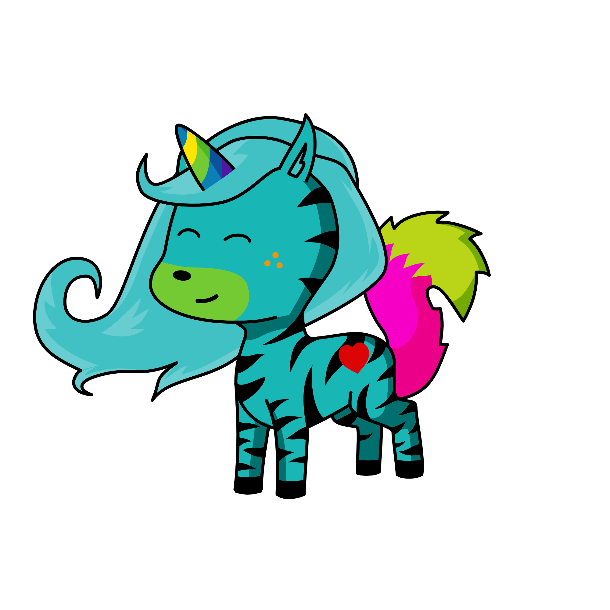 , the unicorn