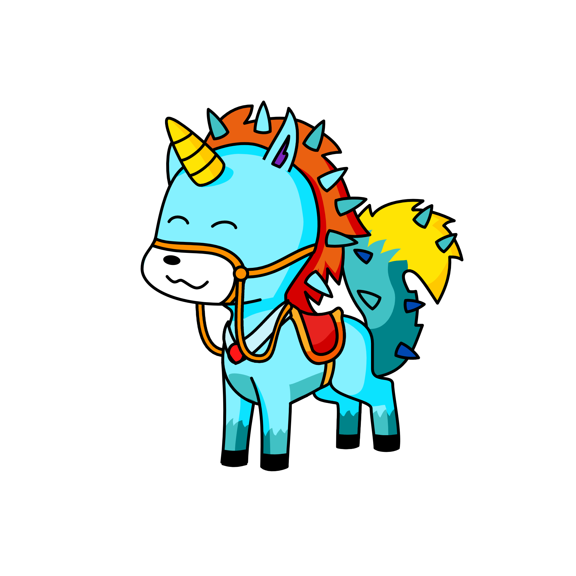 Max🐱👤, the unicorn