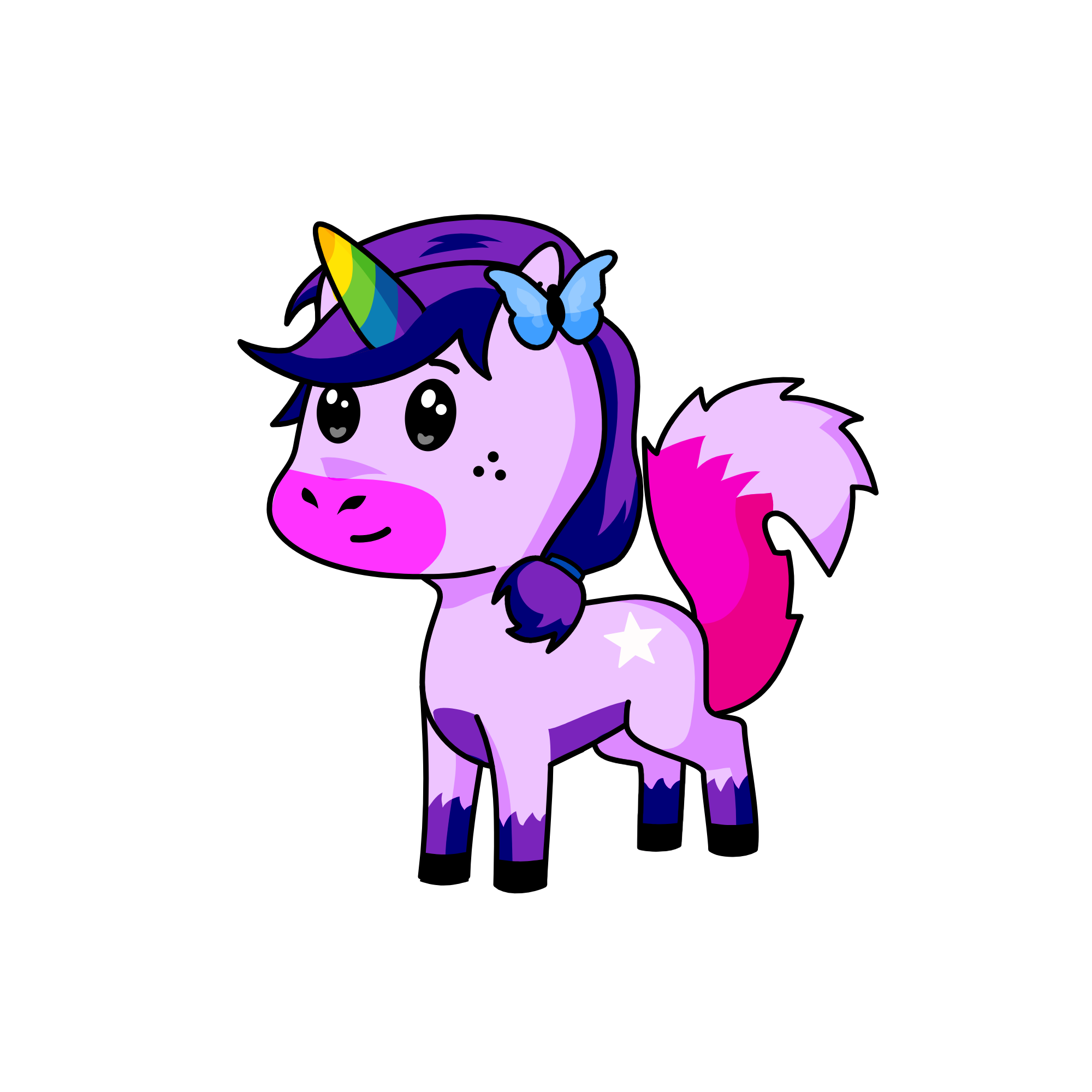 STAR⭐⭐, the unicorn