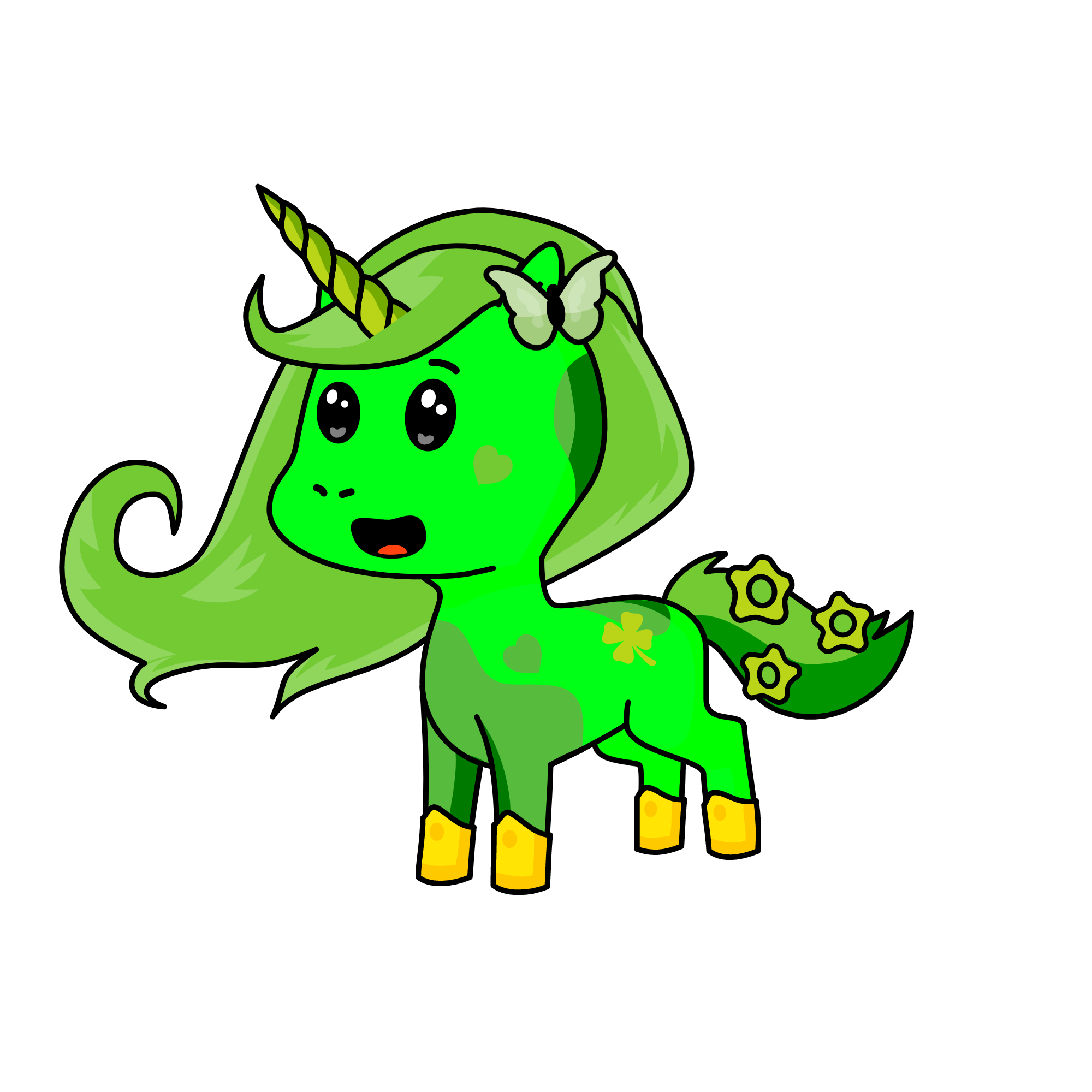 ally, the unicorn