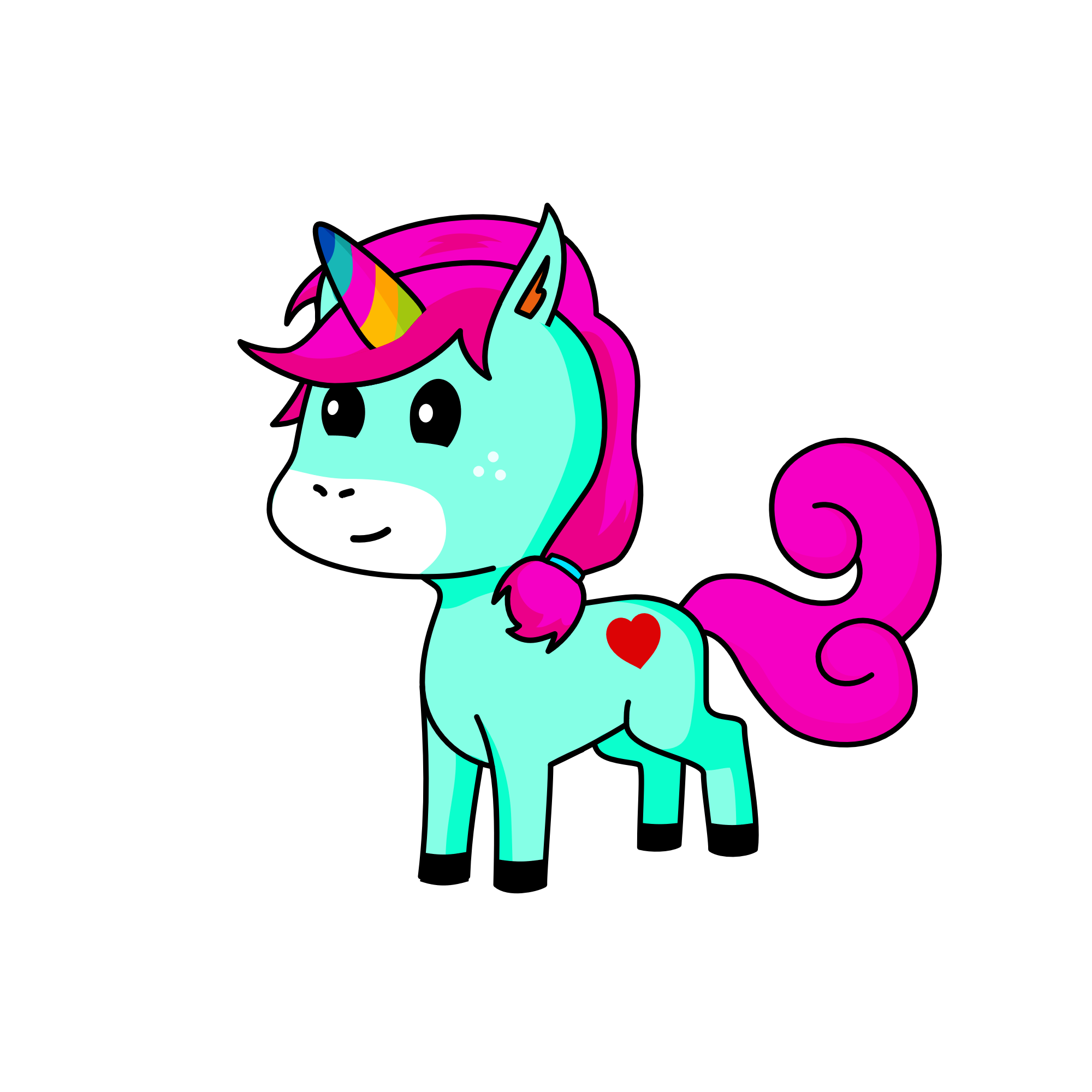 lily, the unicorn