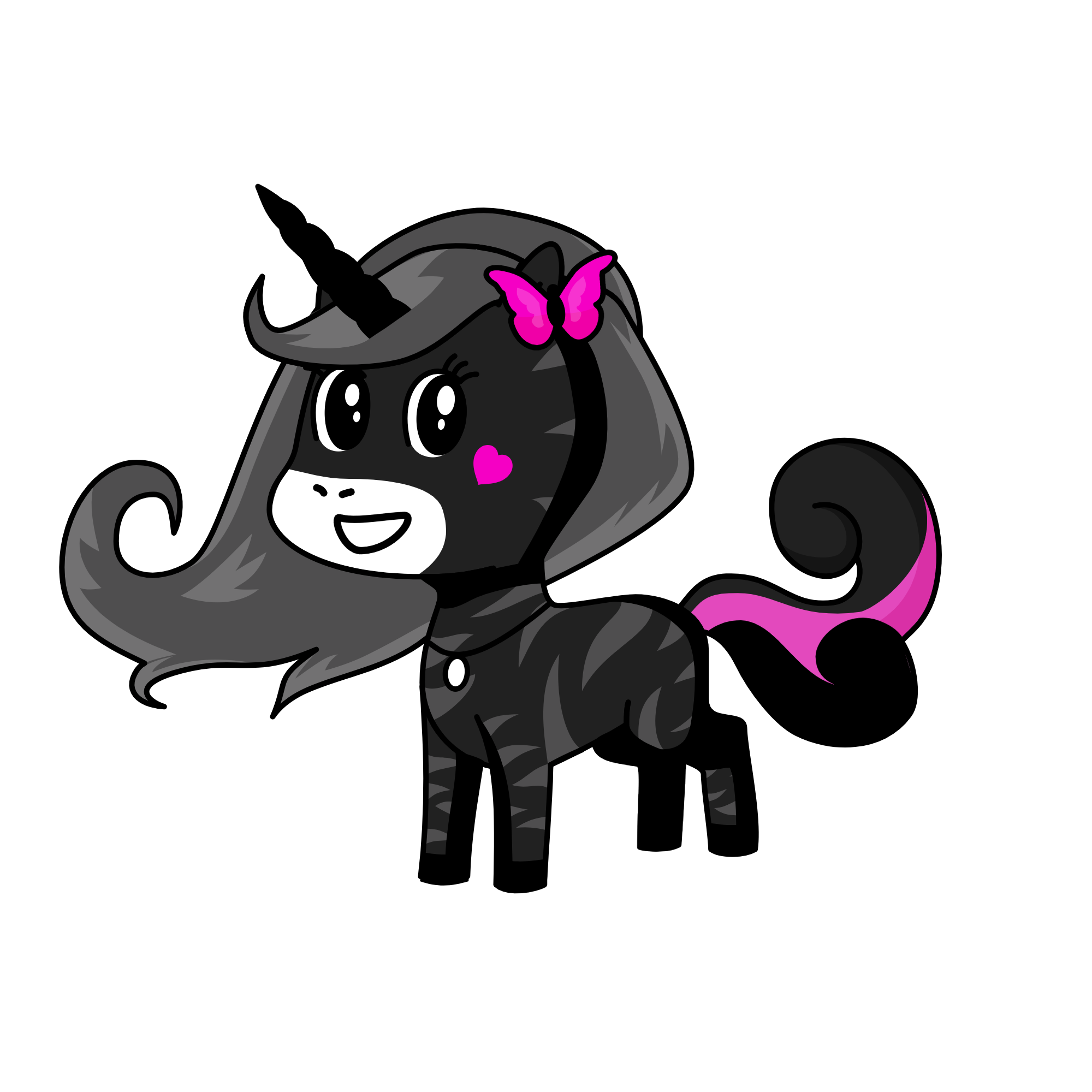 Layla, the unicorn