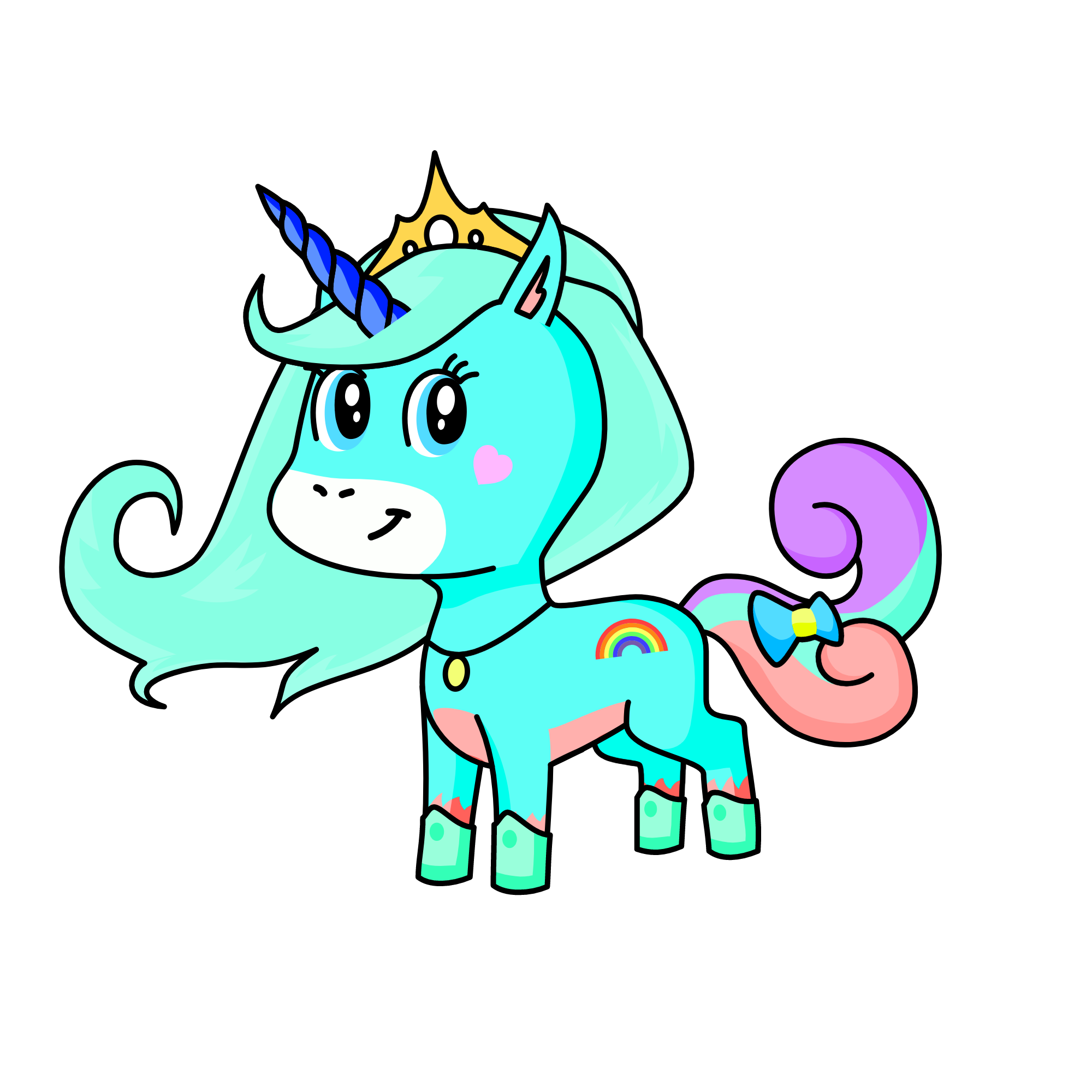 Lillian , the unicorn