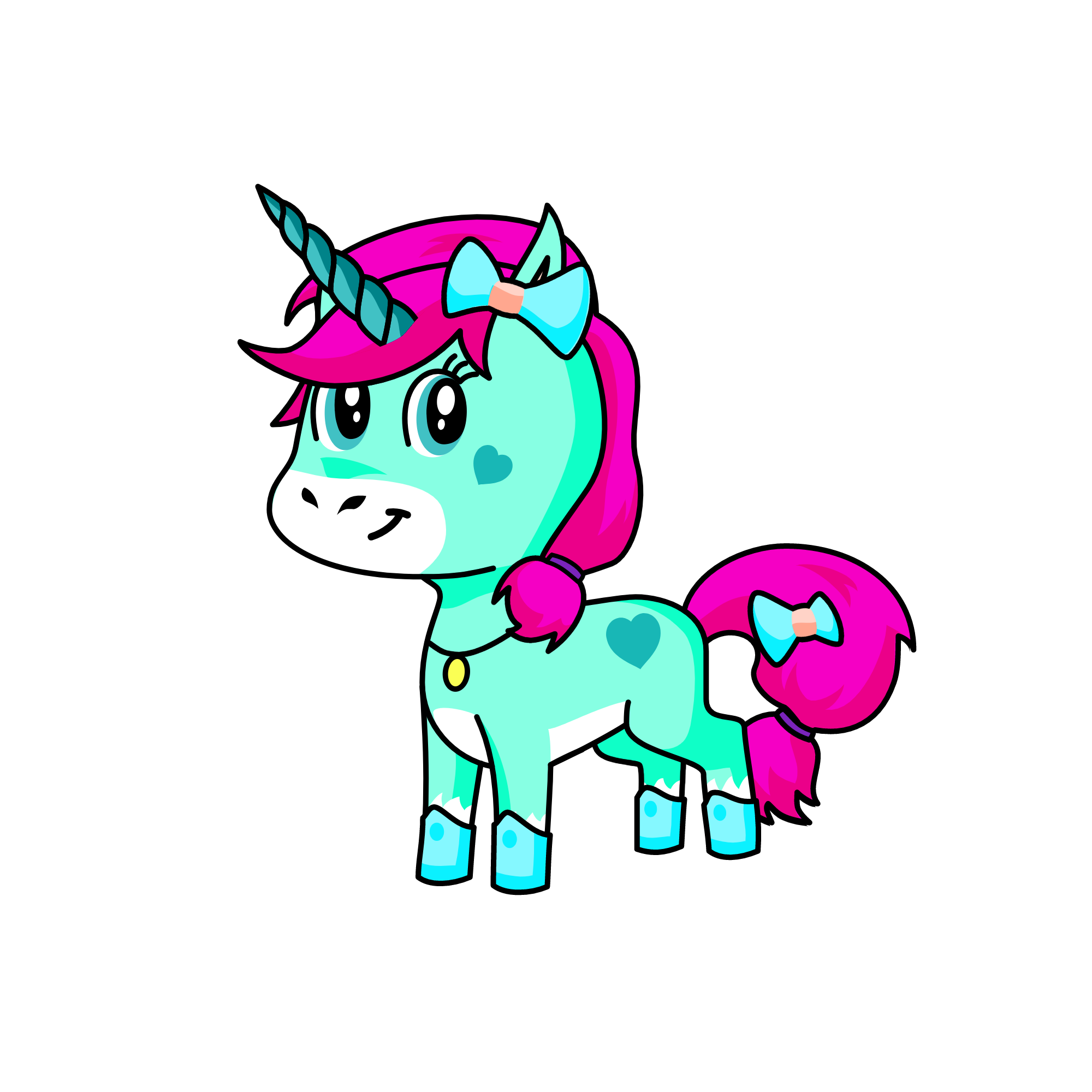 Marry-Anne, the unicorn