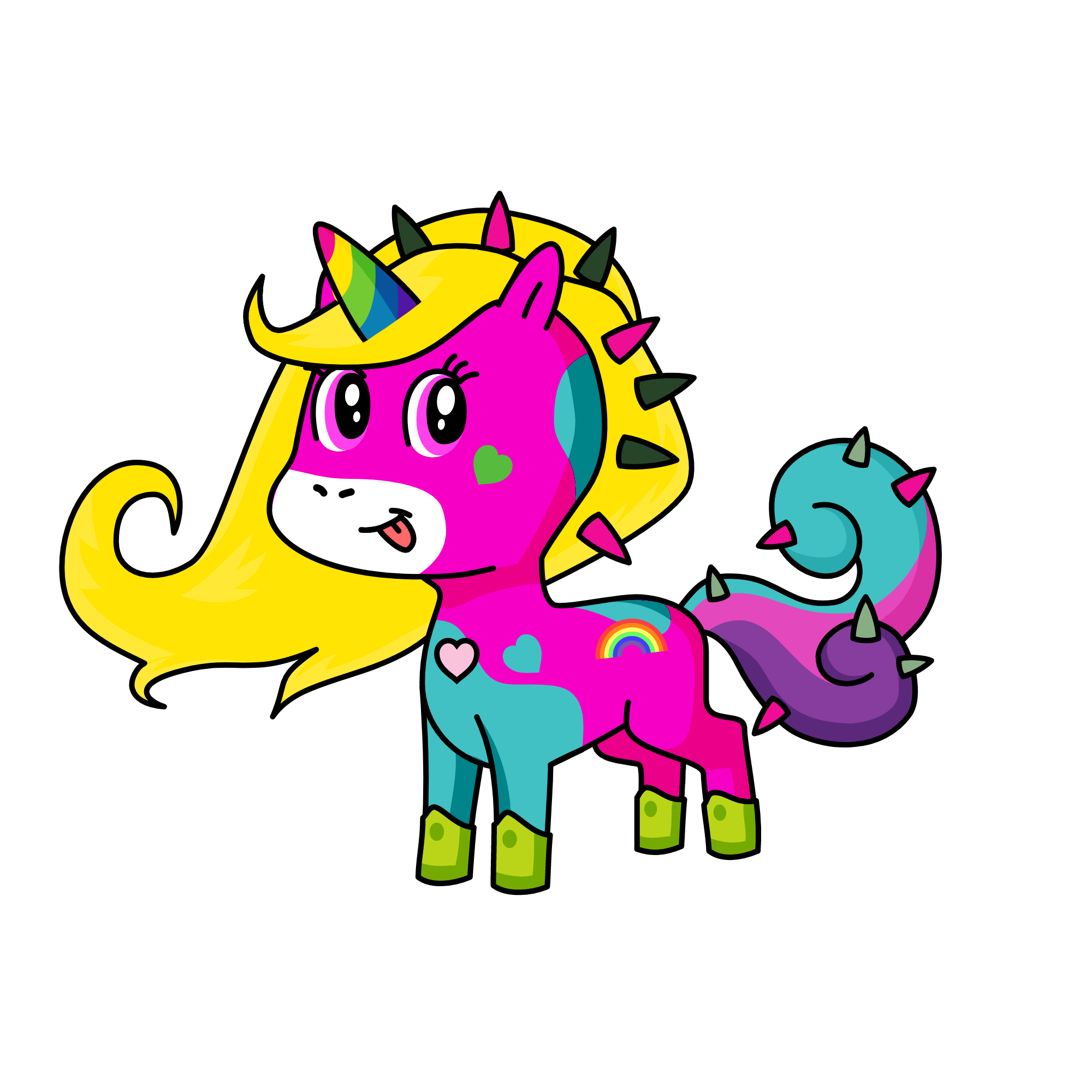 sara, the unicorn