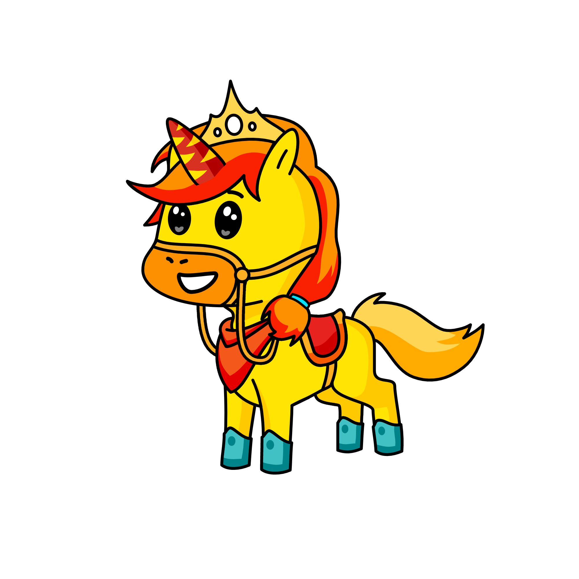 iume, the unicorn