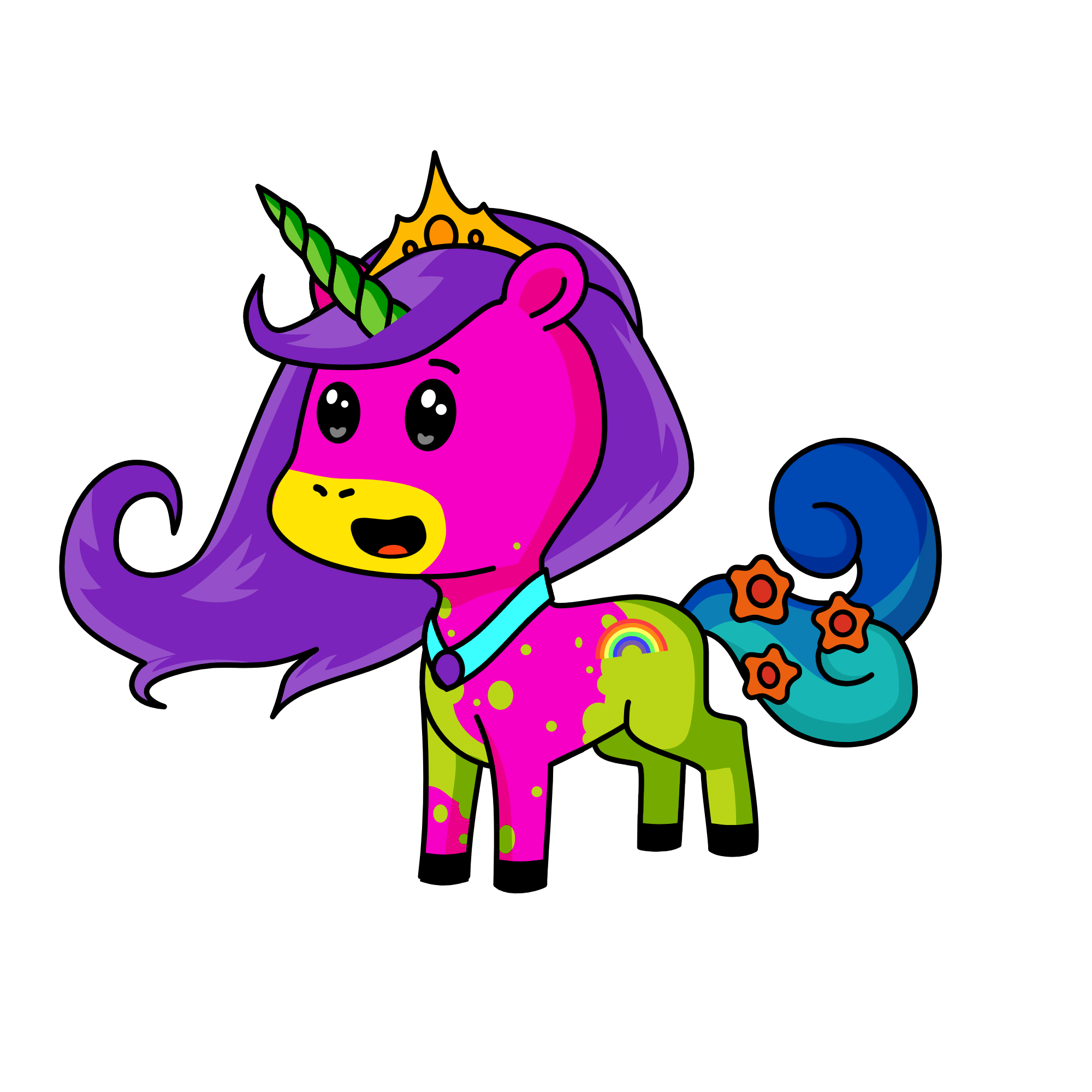 Star, the unicorn