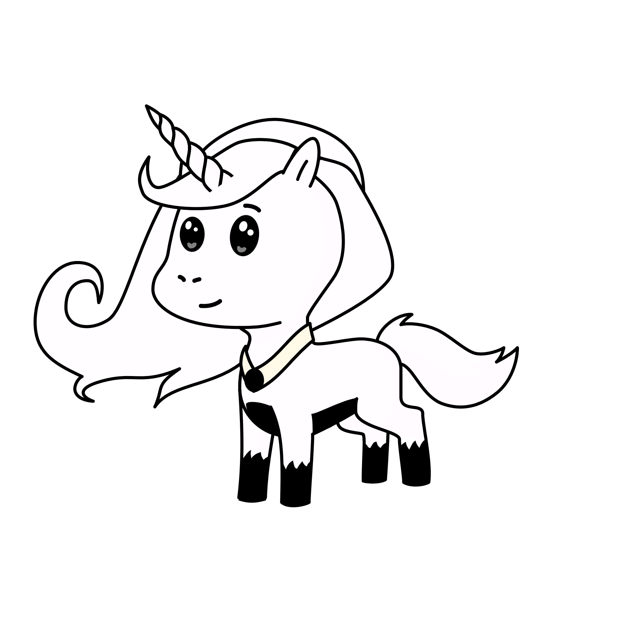 Ghost Unicorn, the unicorn