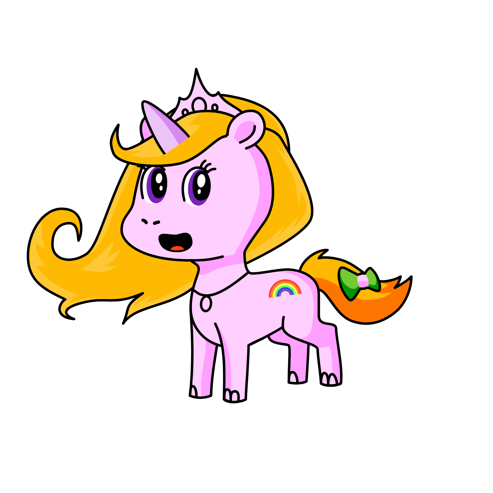 kjiuoi, the unicorn
