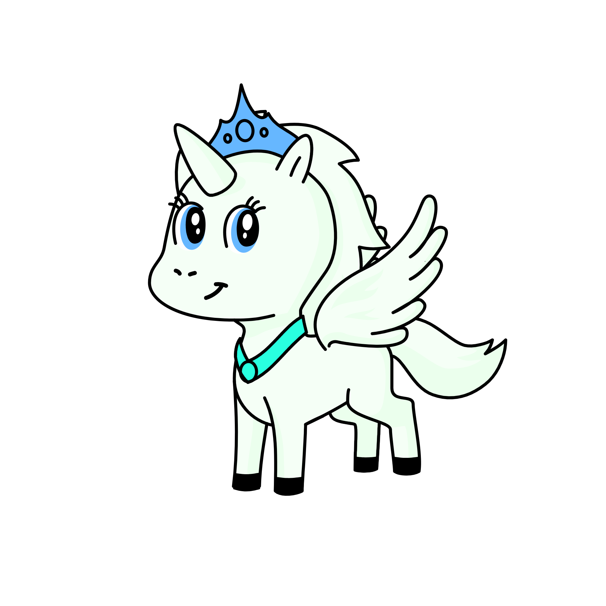 abigail gabble, the unicorn