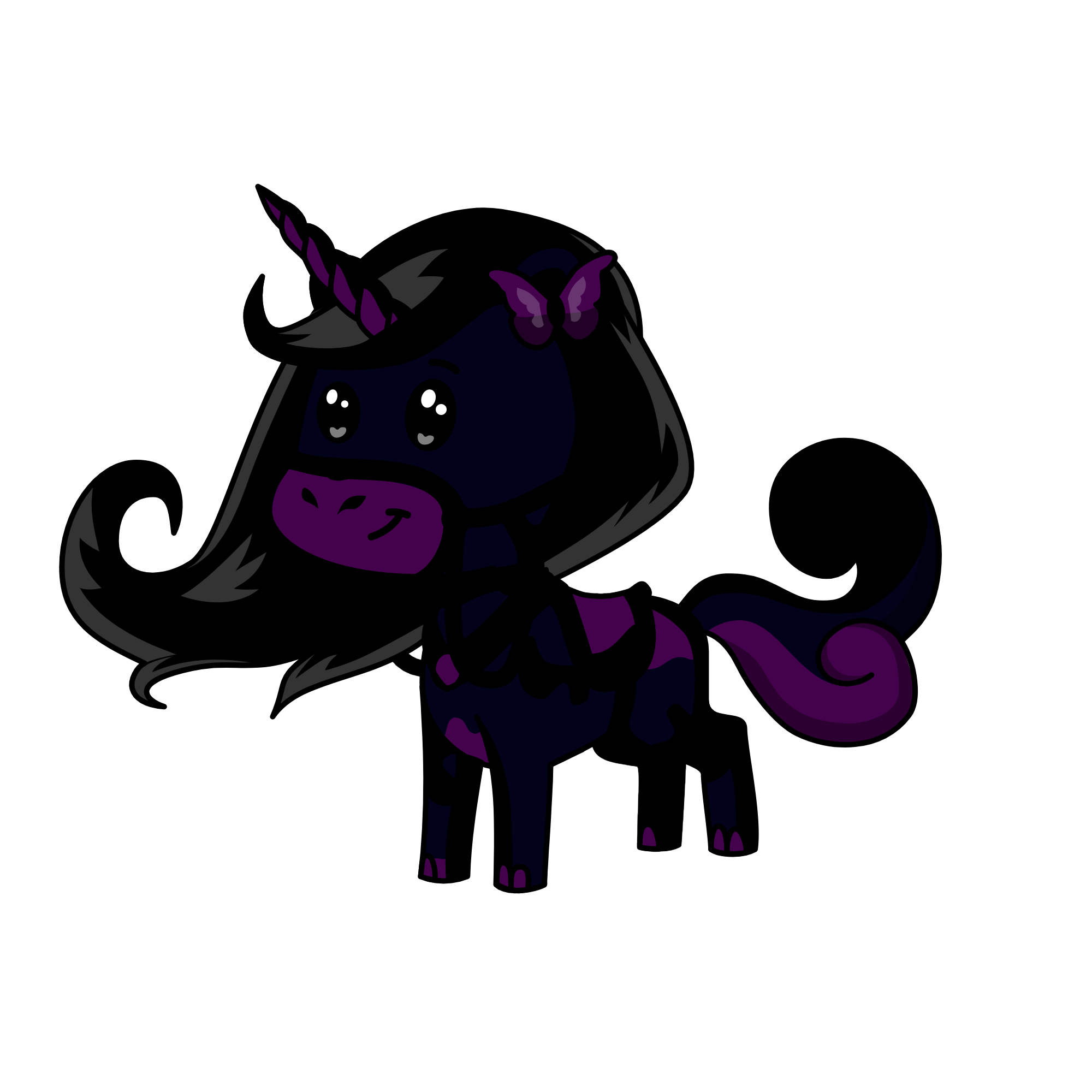 Dusk Sky, the unicorn