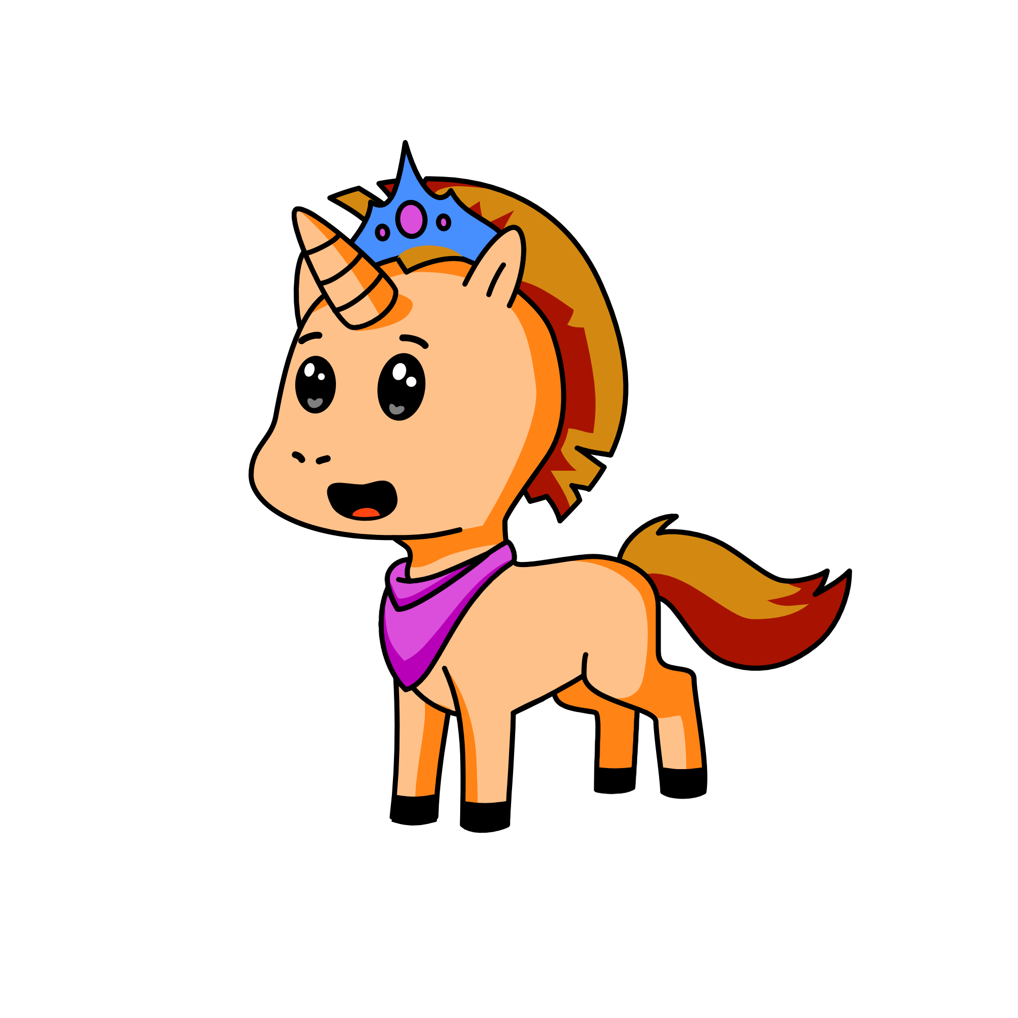 abu, the unicorn