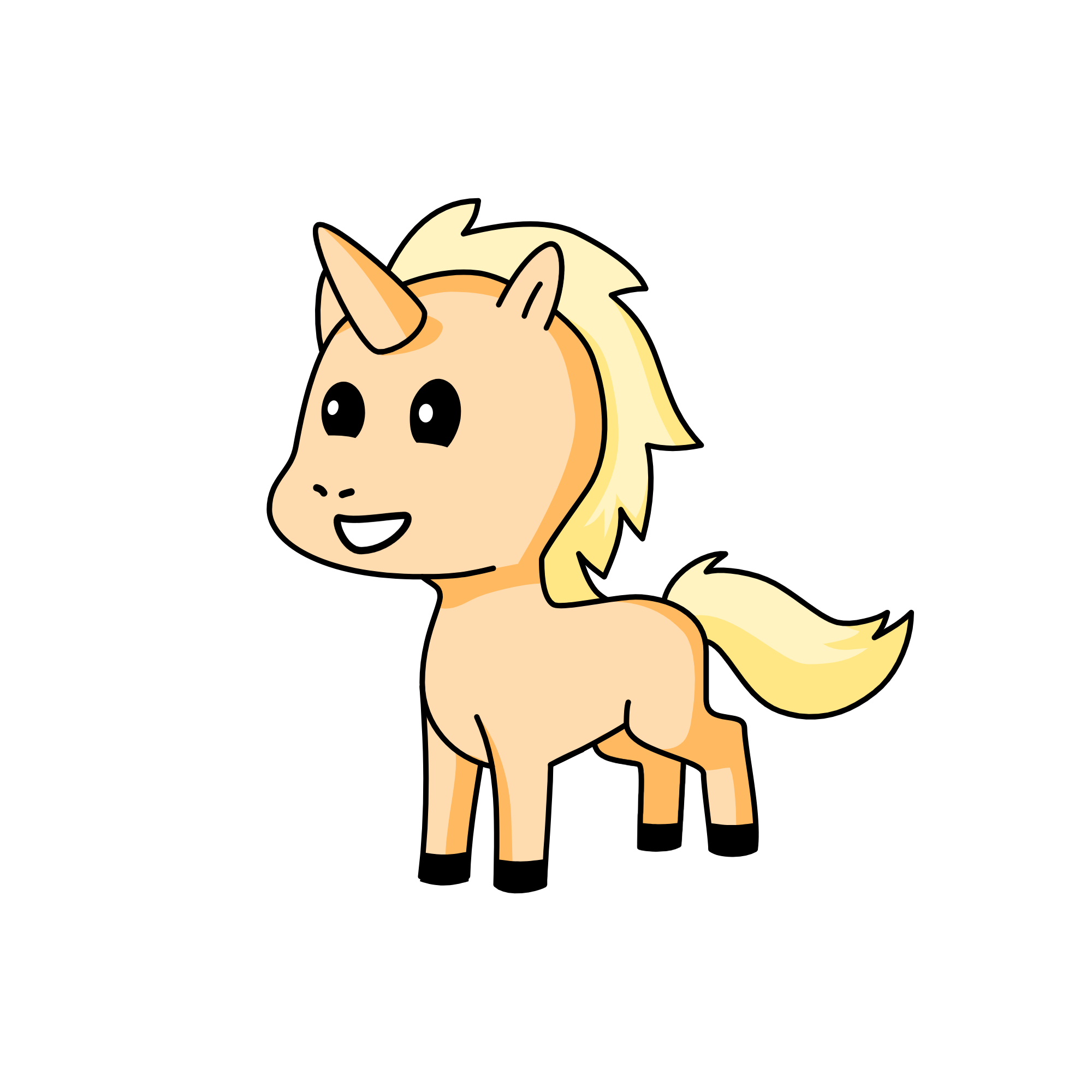 achillies, the unicorn