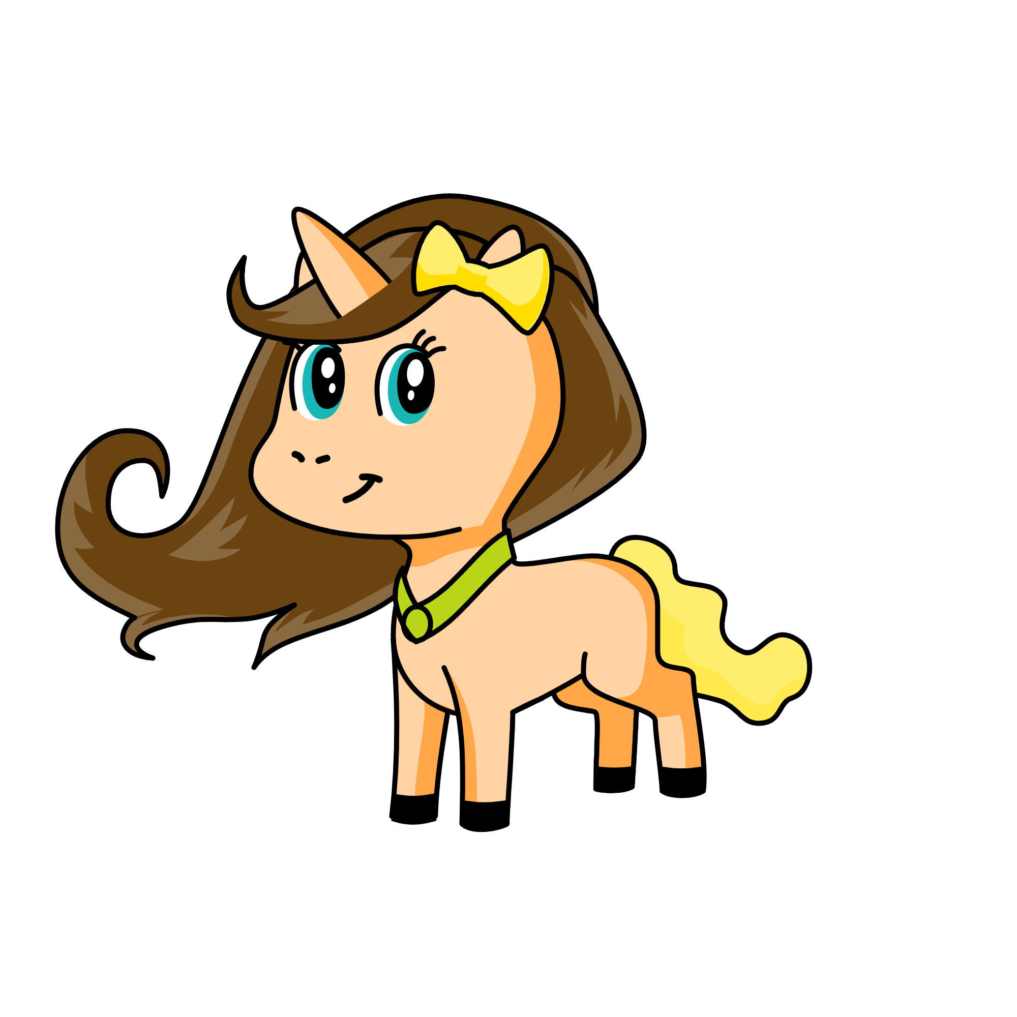 adella, the unicorn