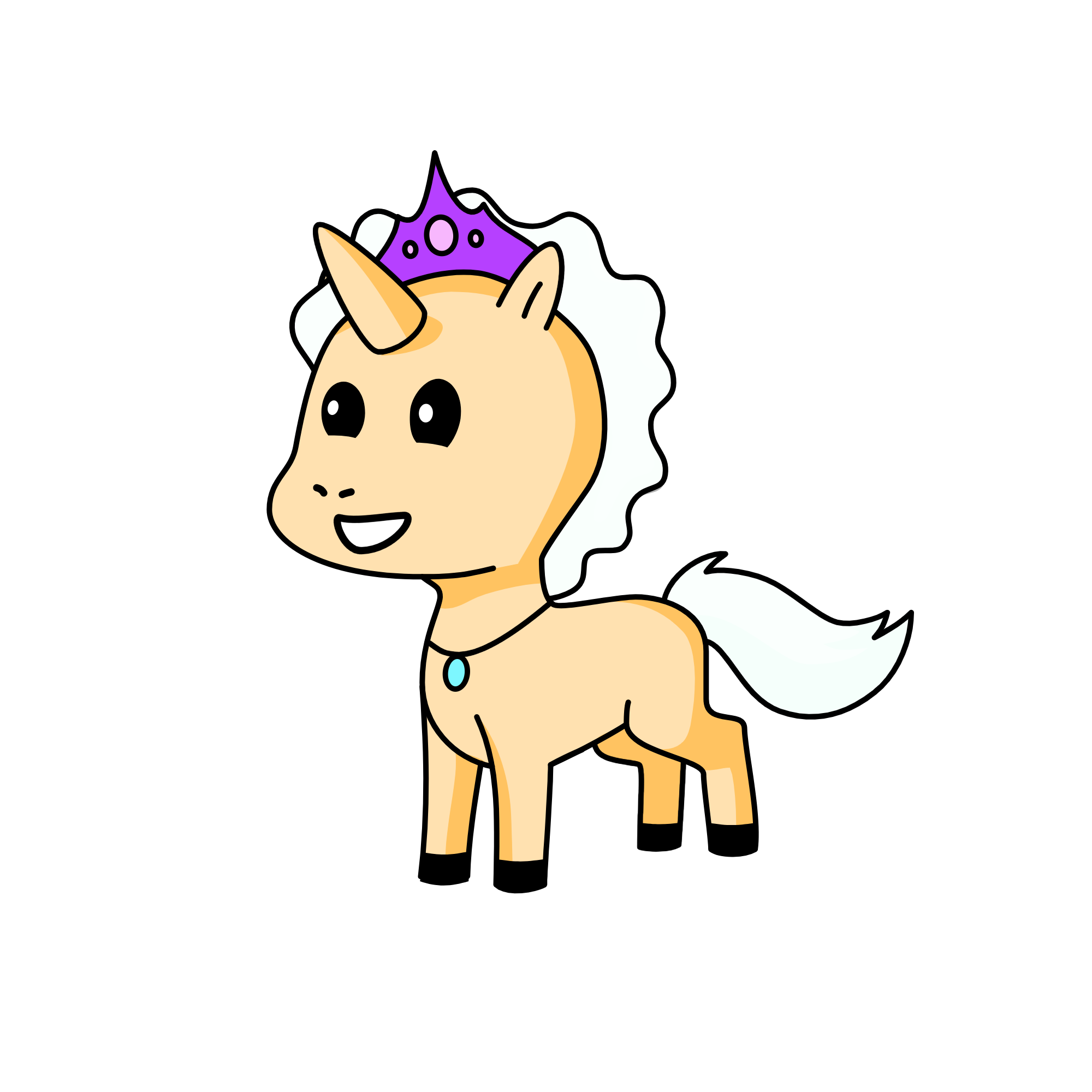 adelaid, the unicorn