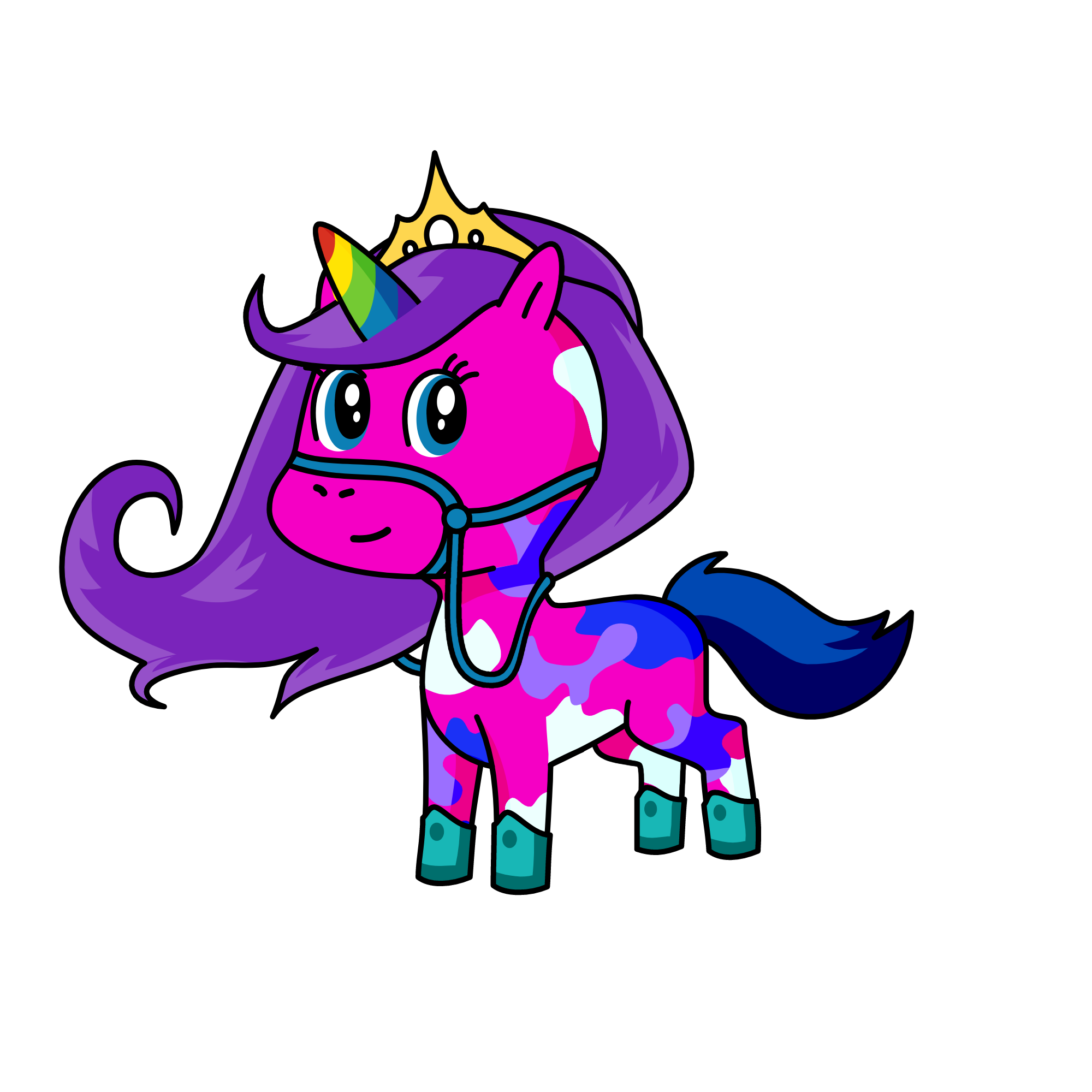 rosa, the unicorn