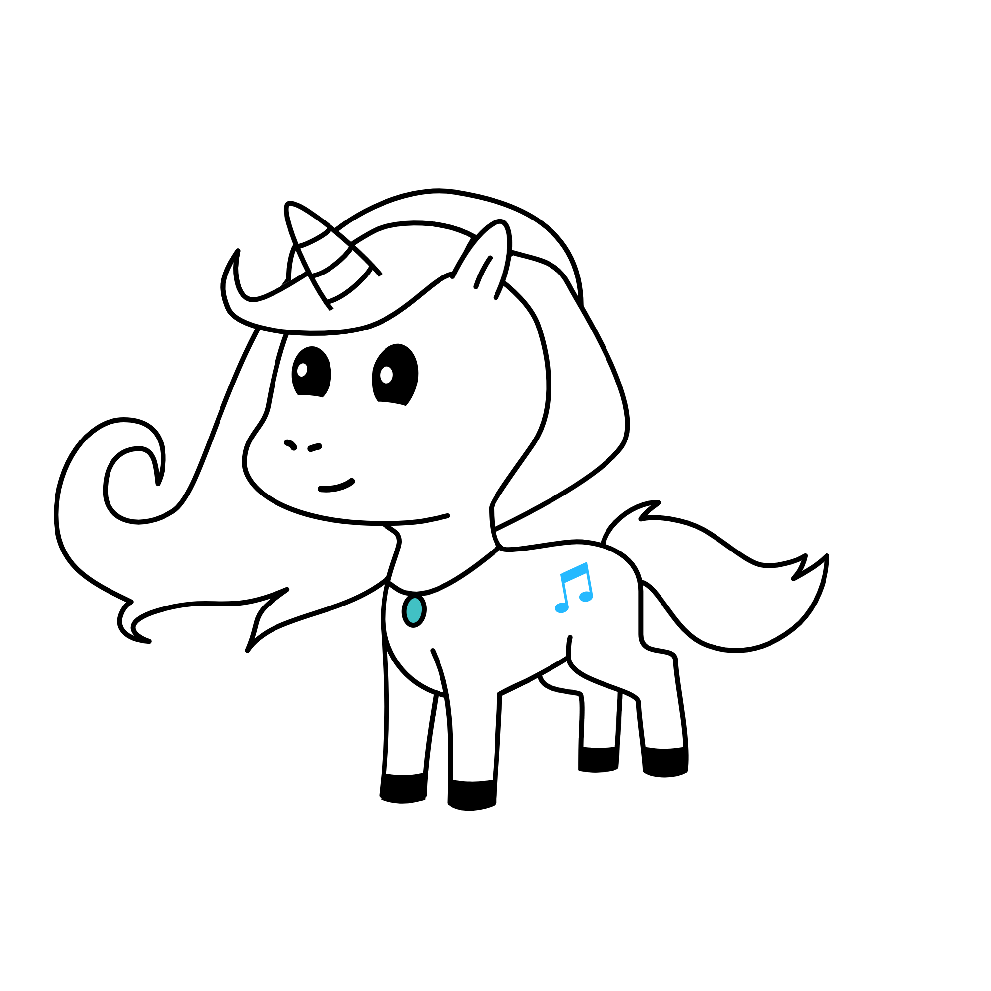 snow💙, the unicorn