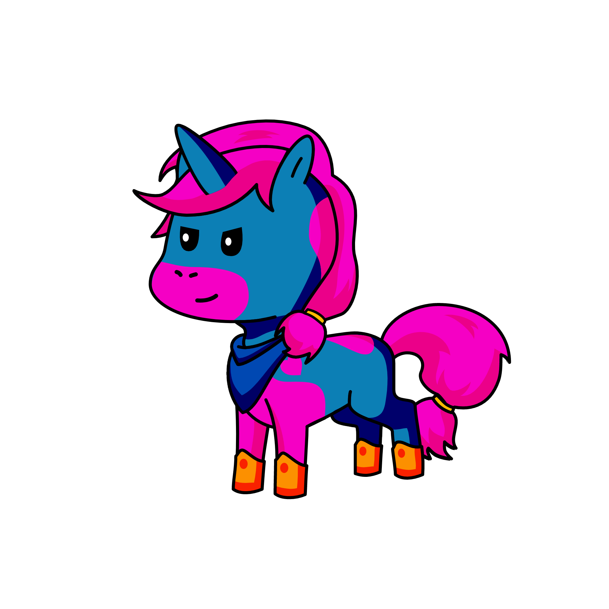 flora, the unicorn