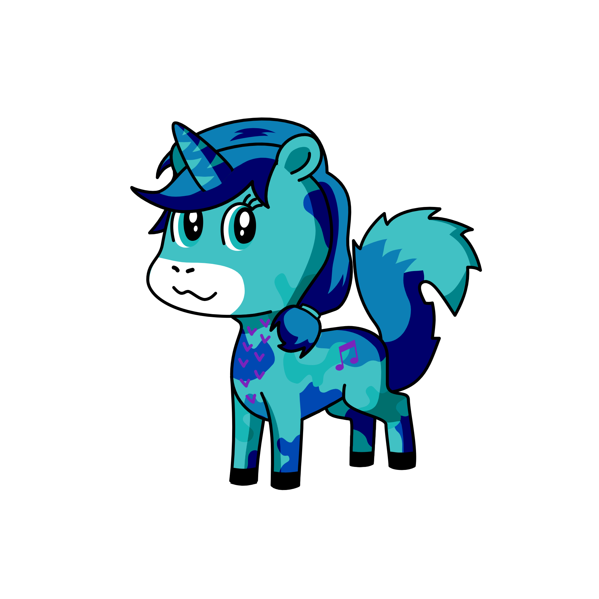 oceana, the unicorn