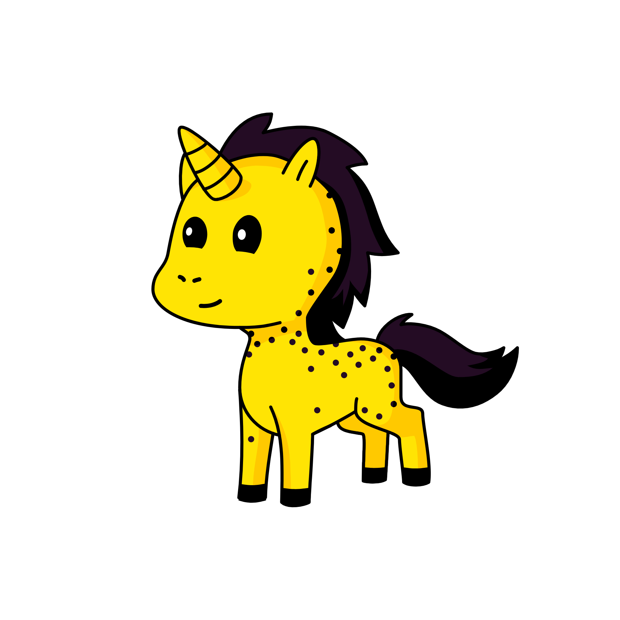 luke, the unicorn