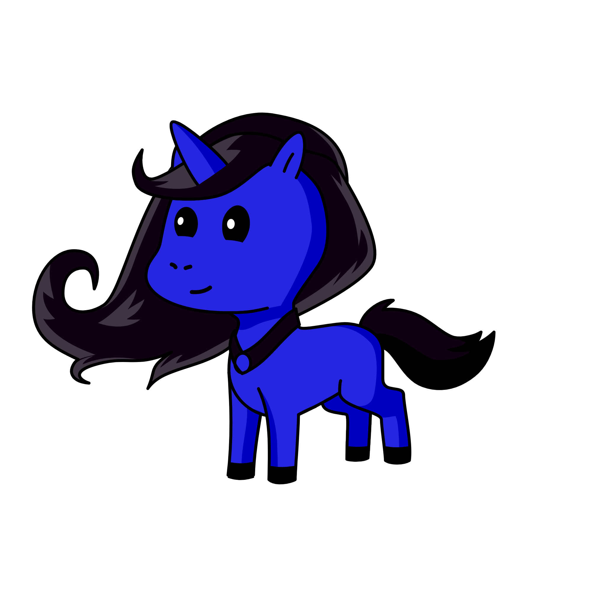 zuri, the unicorn