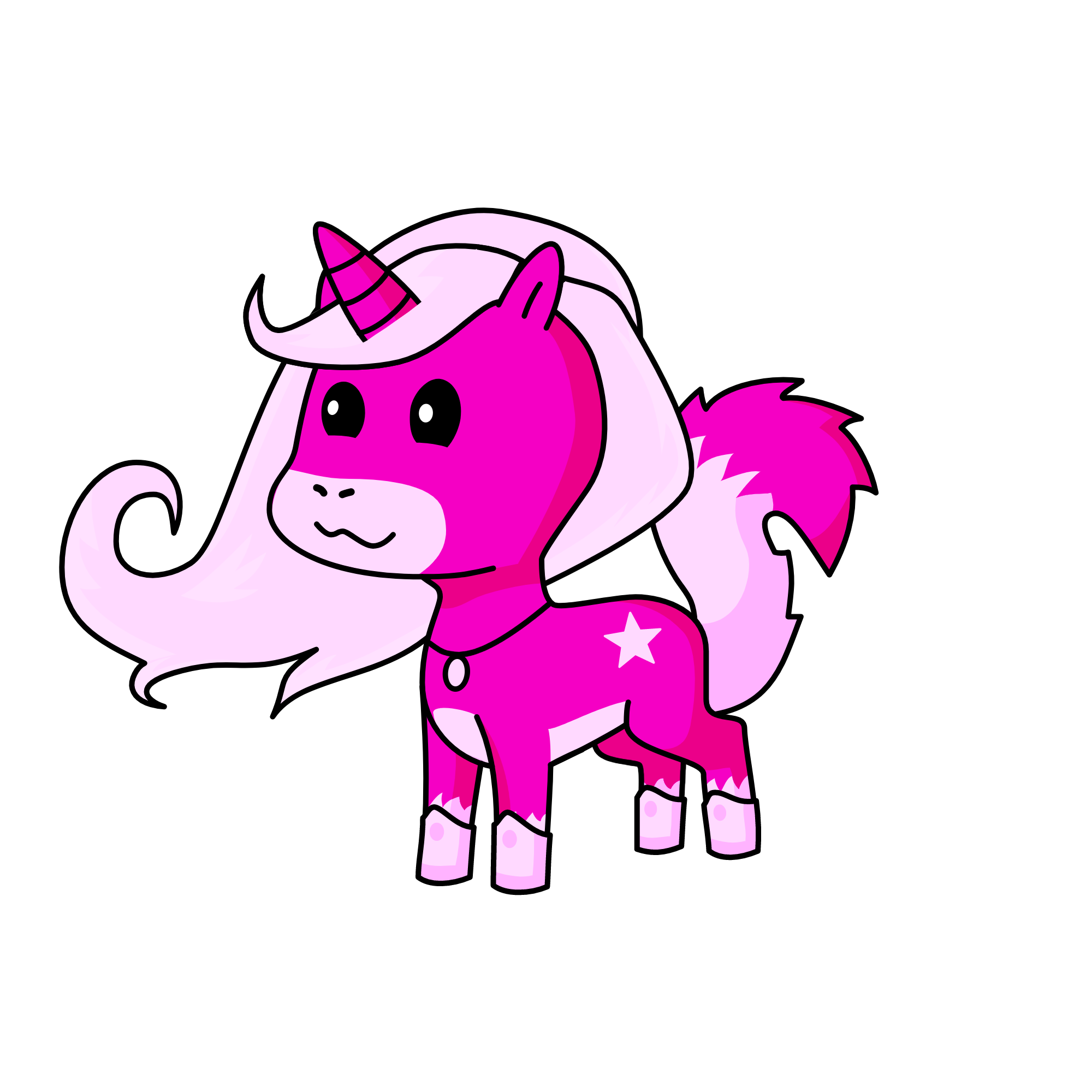 kiki, the unicorn