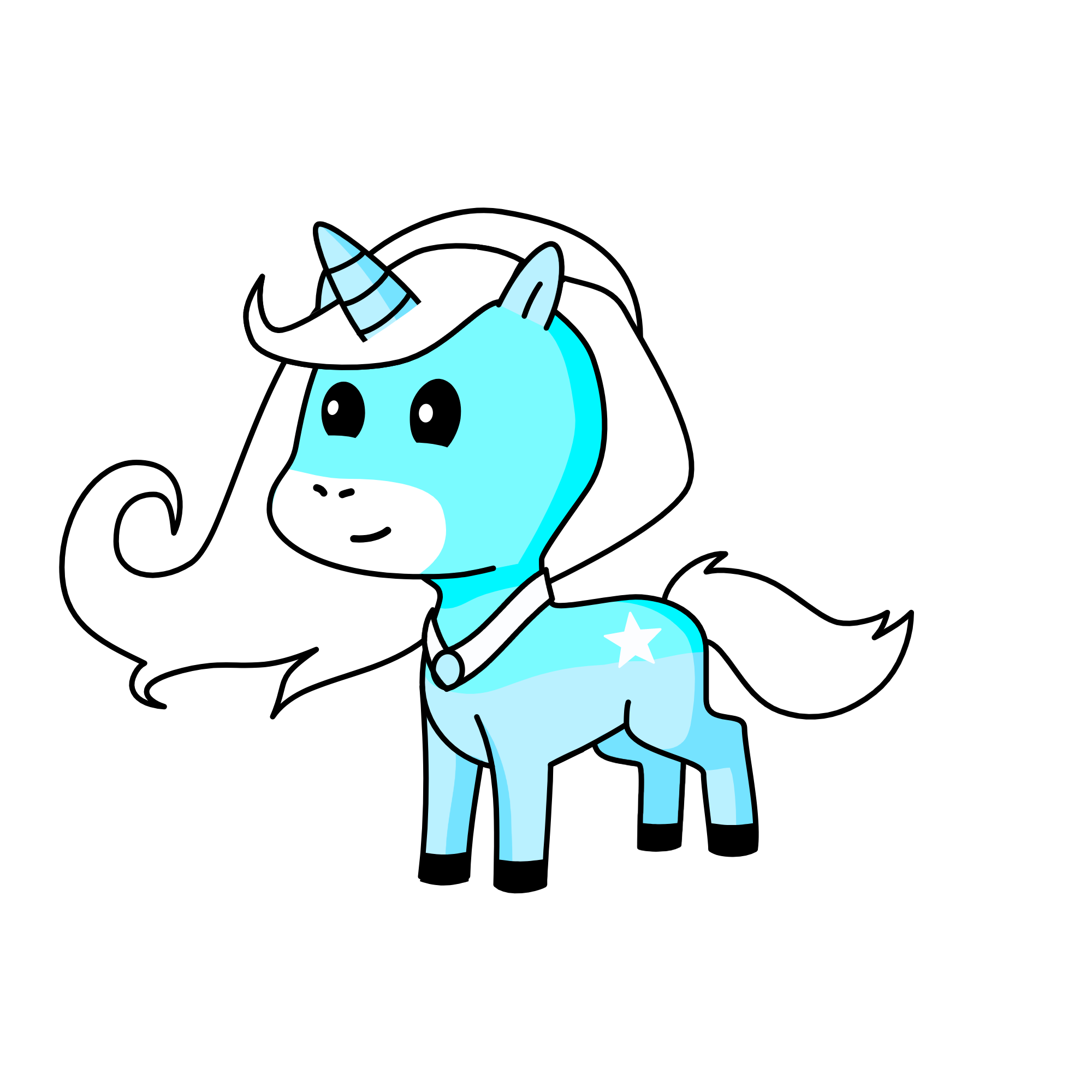 ice, the unicorn