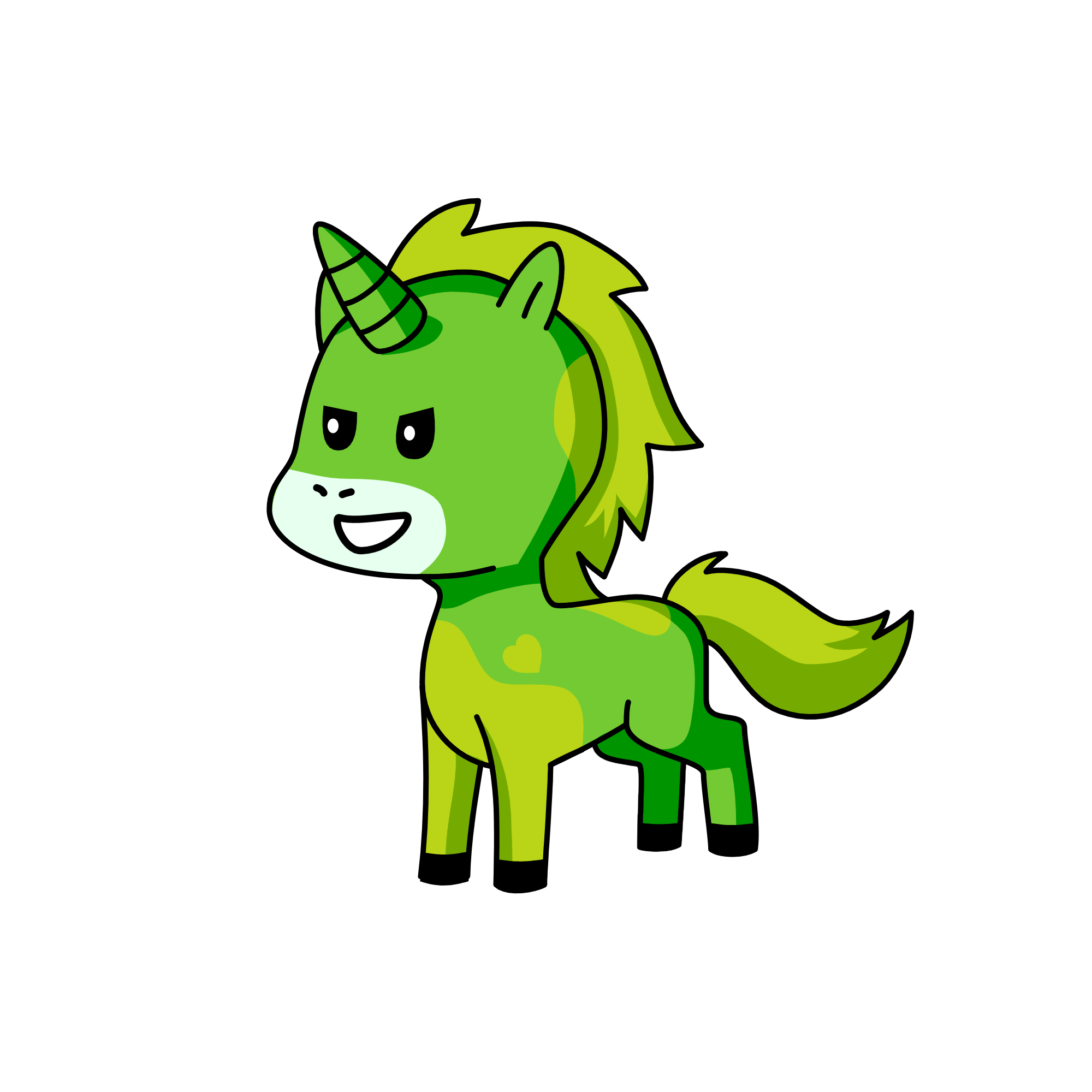 bully, the unicorn