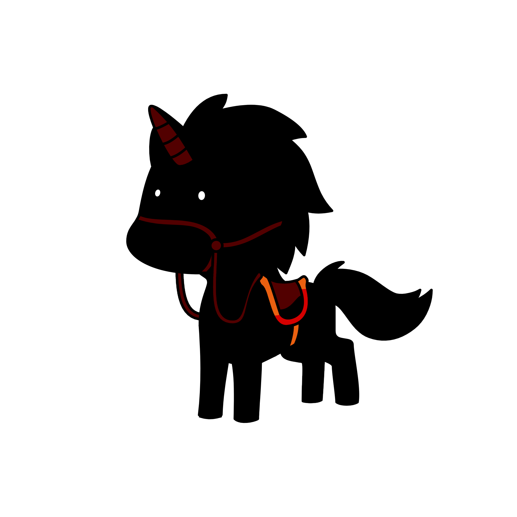 raven, the unicorn