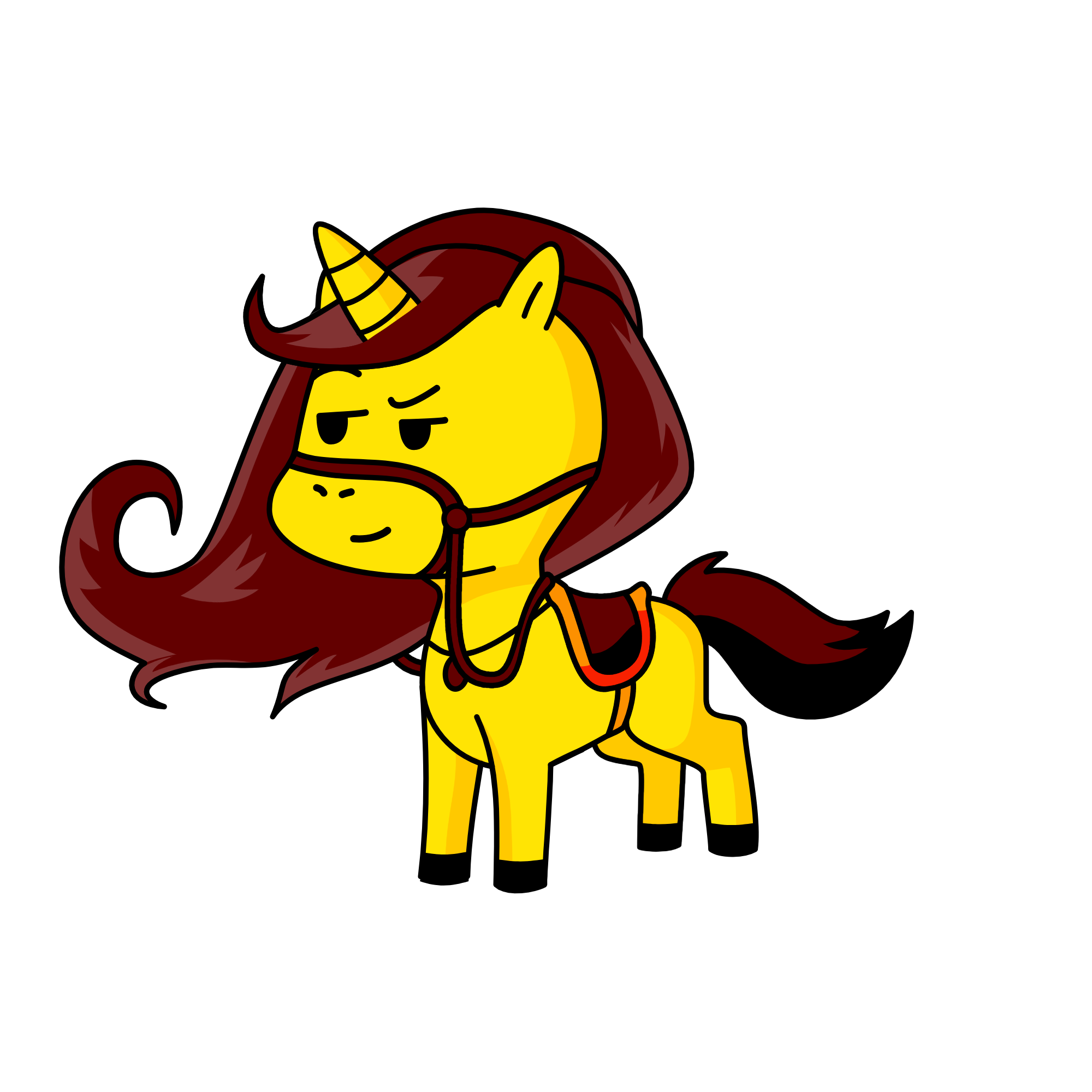 cookie, the unicorn