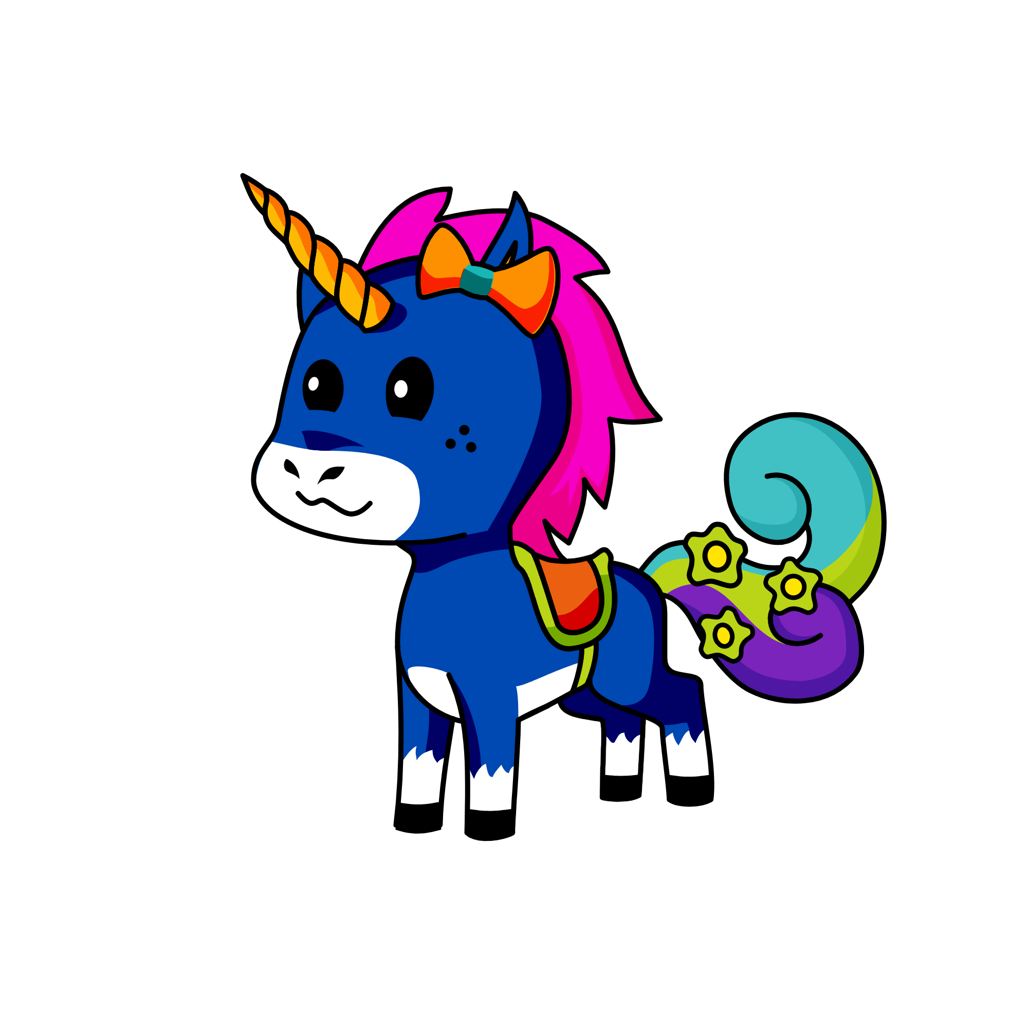 Victoria, the unicorn