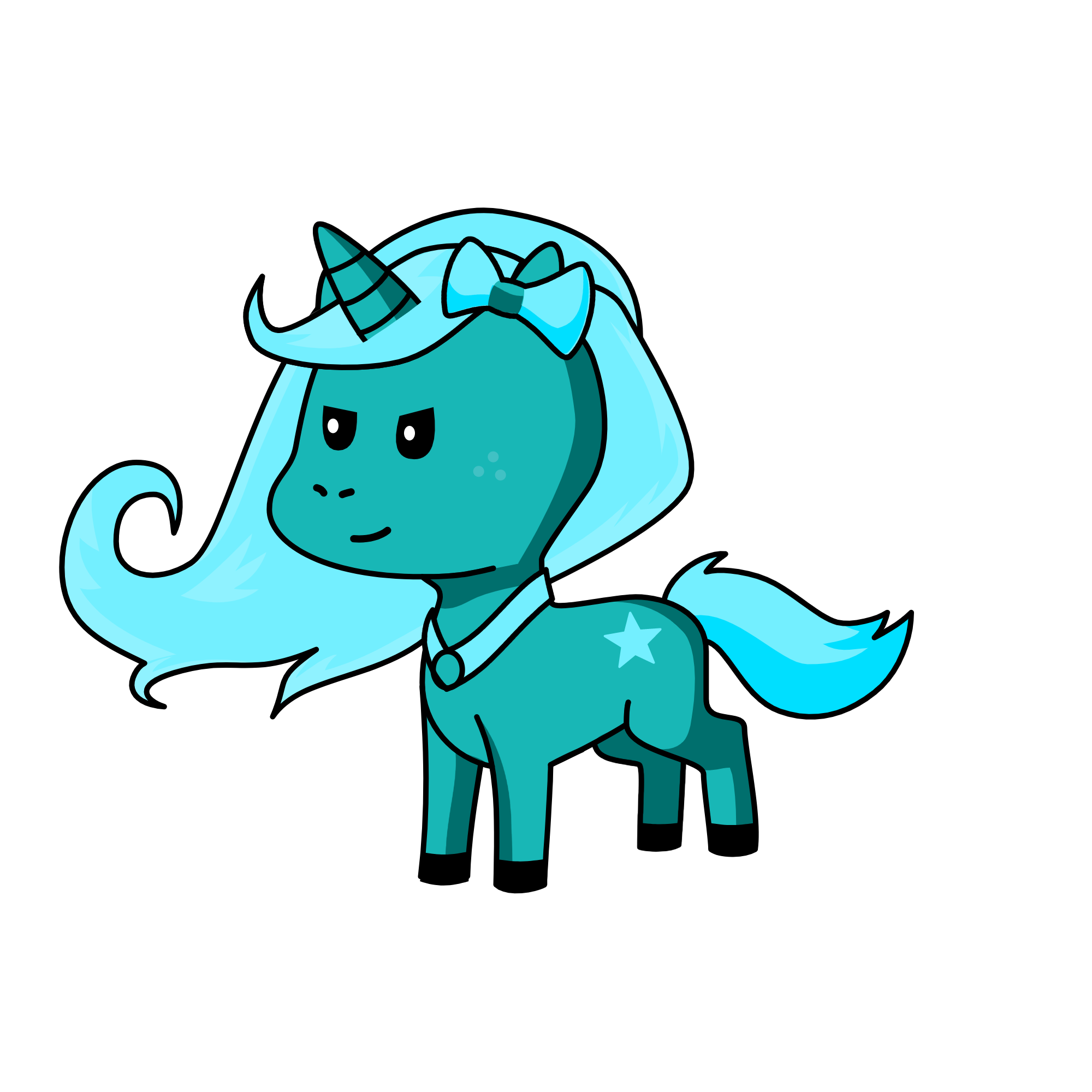 trixy, the unicorn