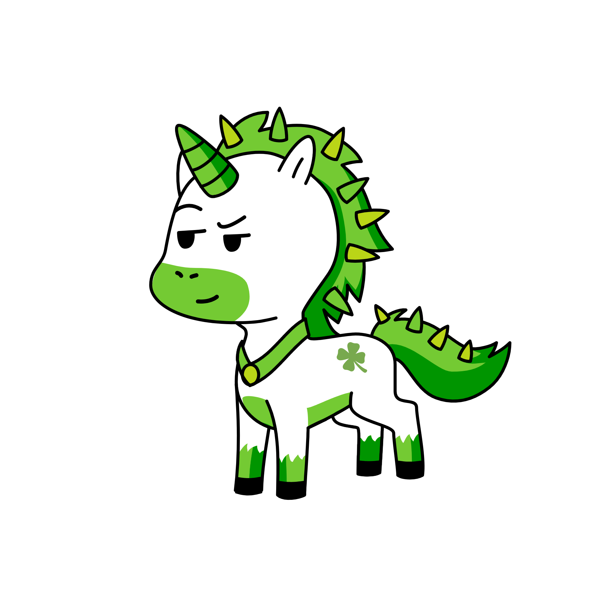 gresho, the unicorn