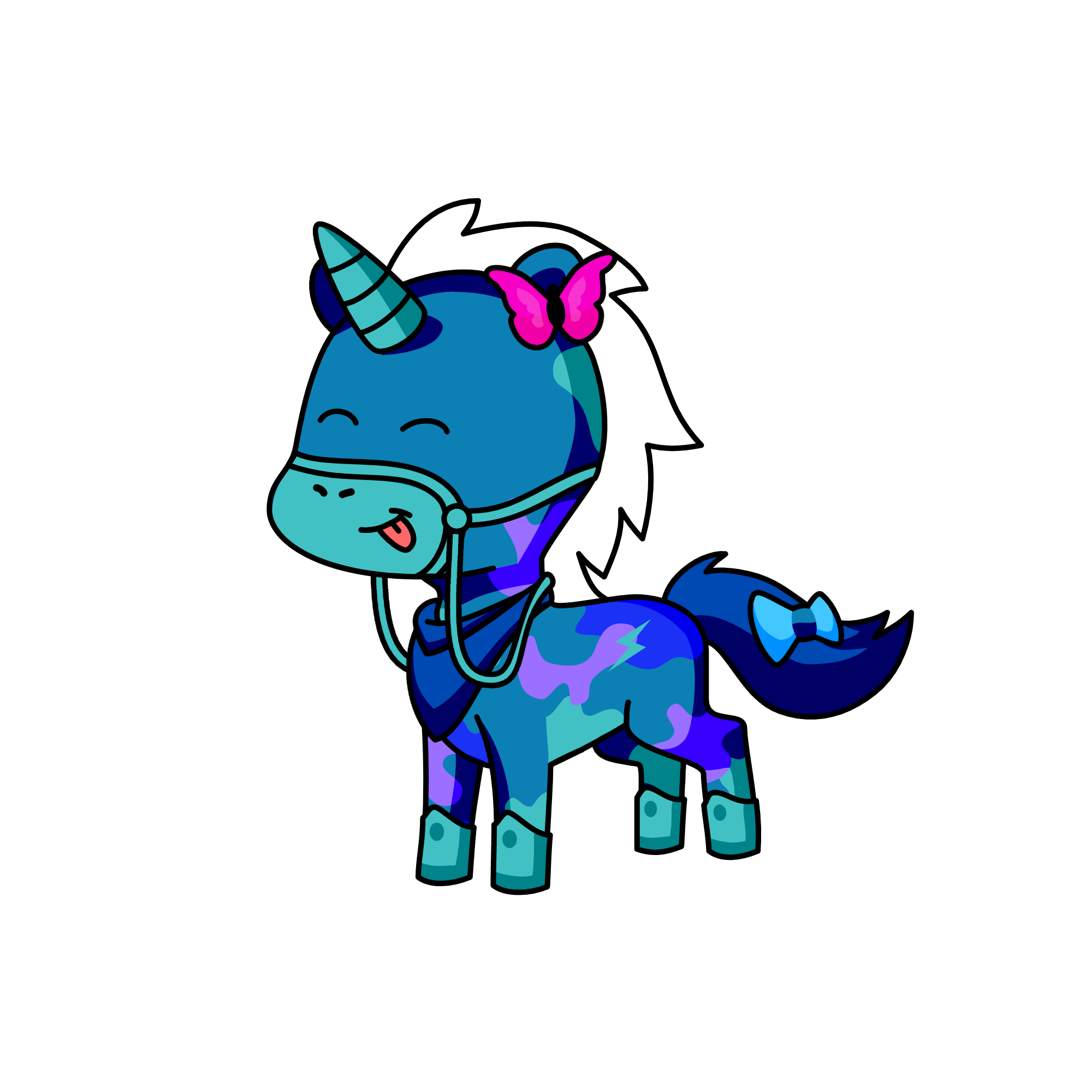 Midnight, the unicorn