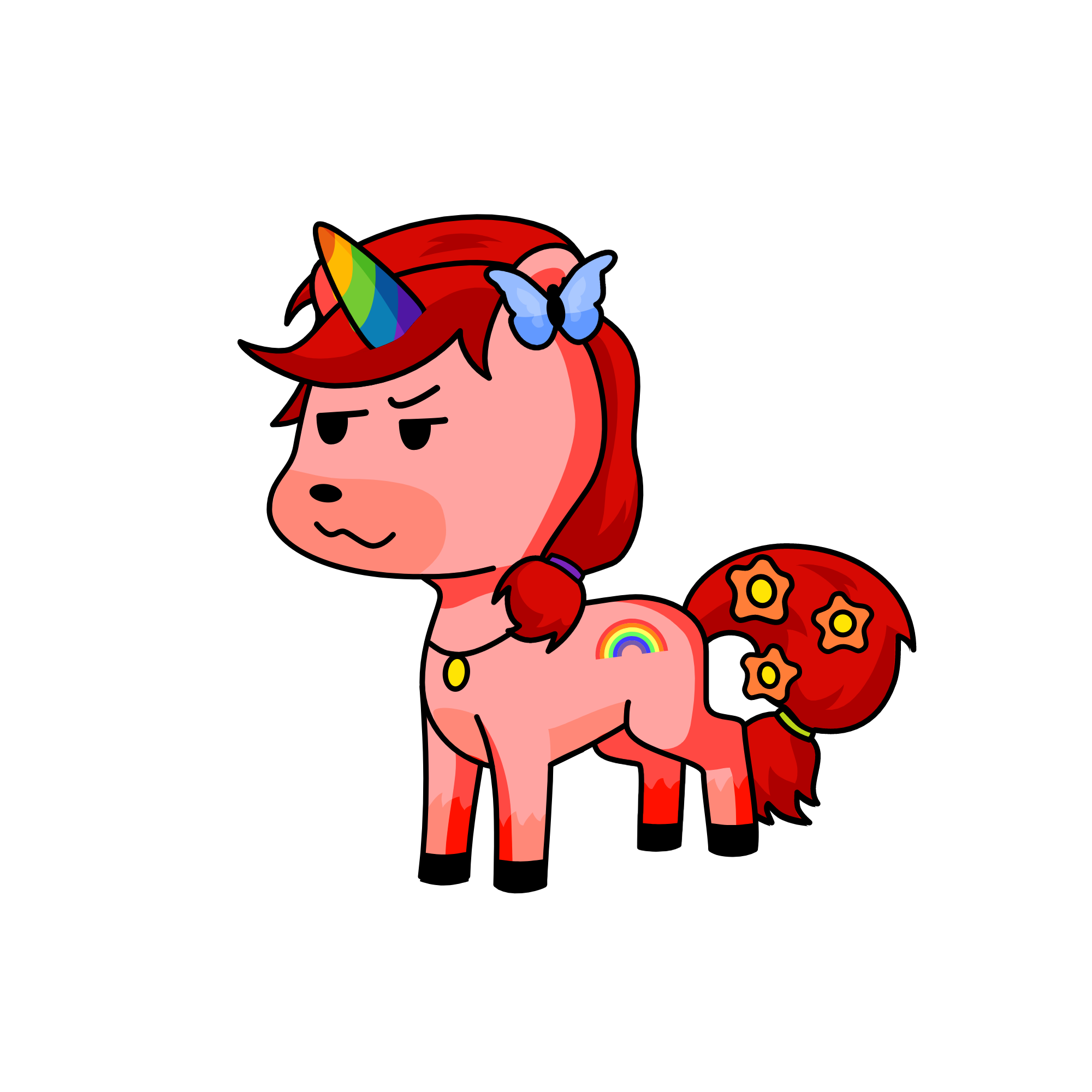 , the unicorn